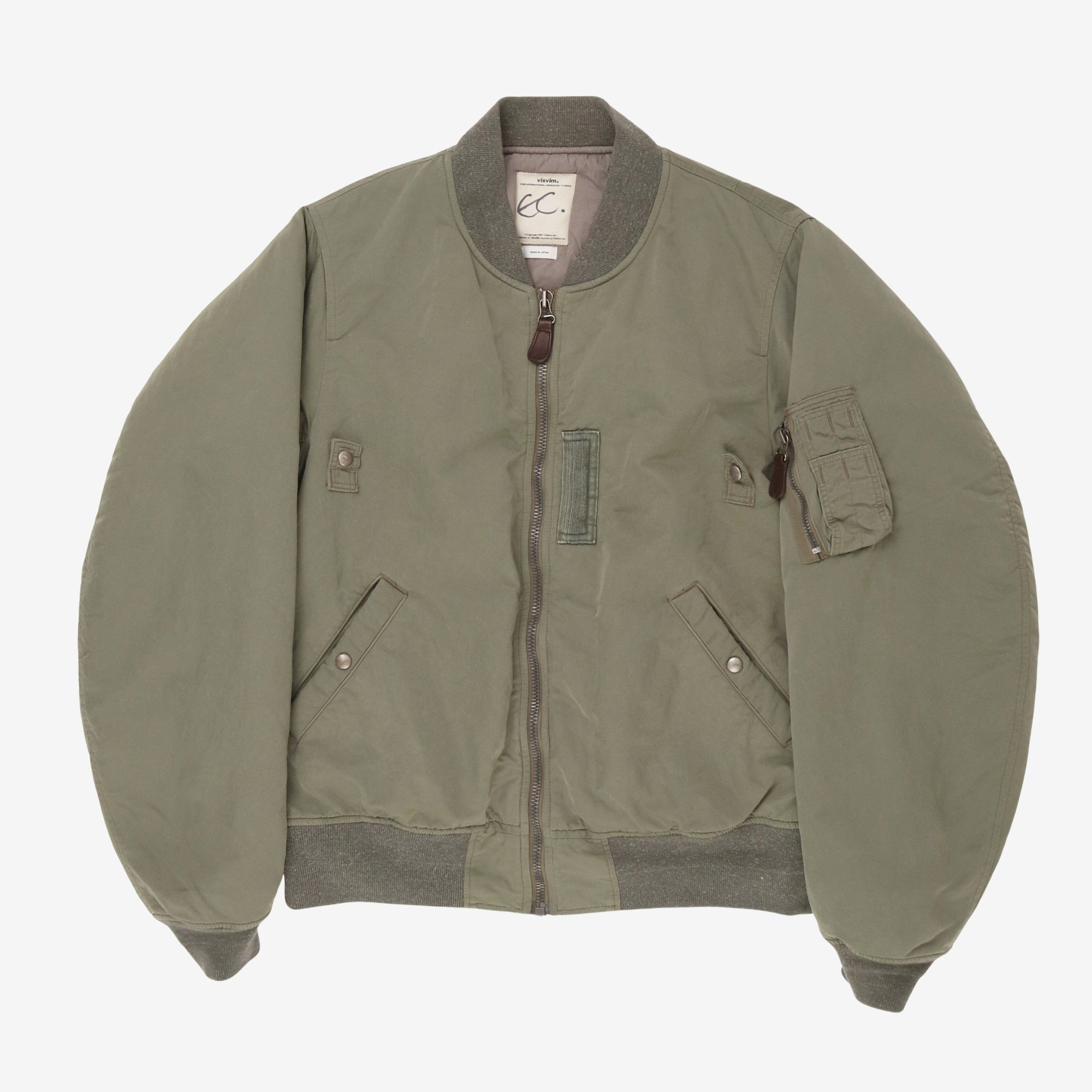 Thorson Jacket Mud-Dyed