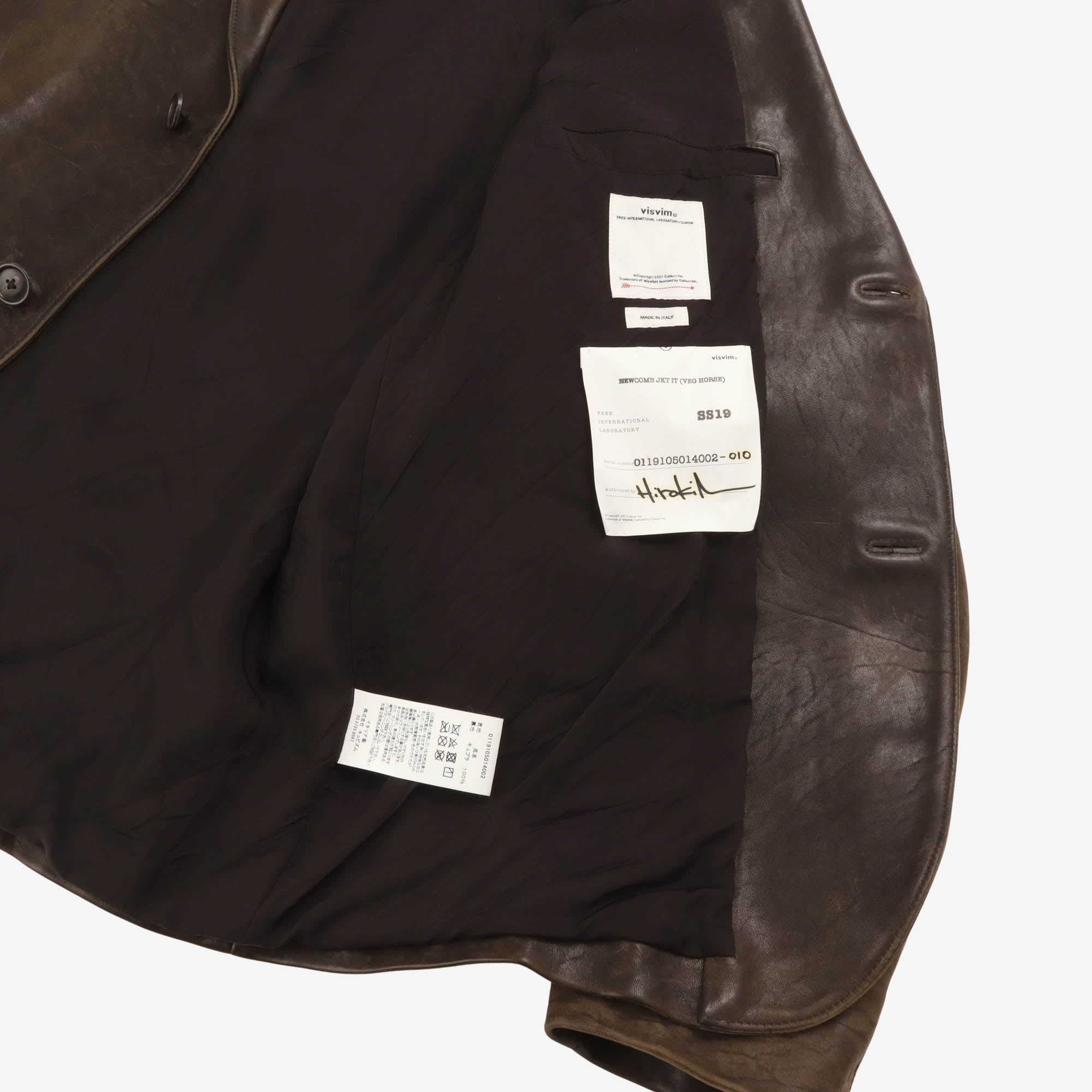 Newcombe Jacket IT (Veg Horse)