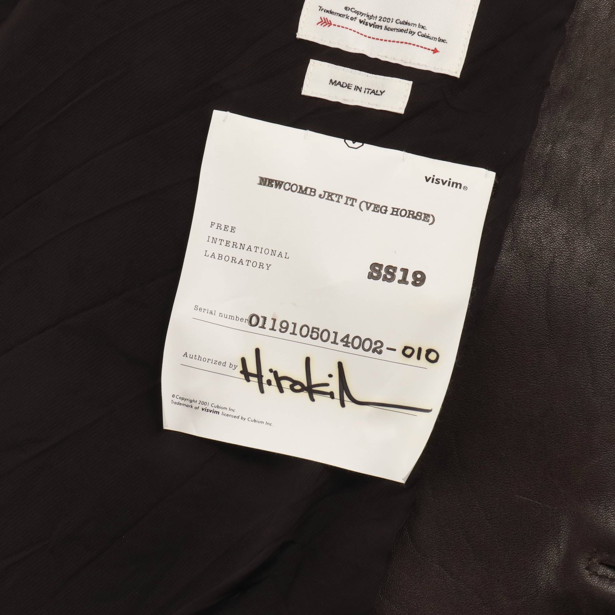 Newcombe Jacket IT (Veg Horse)
