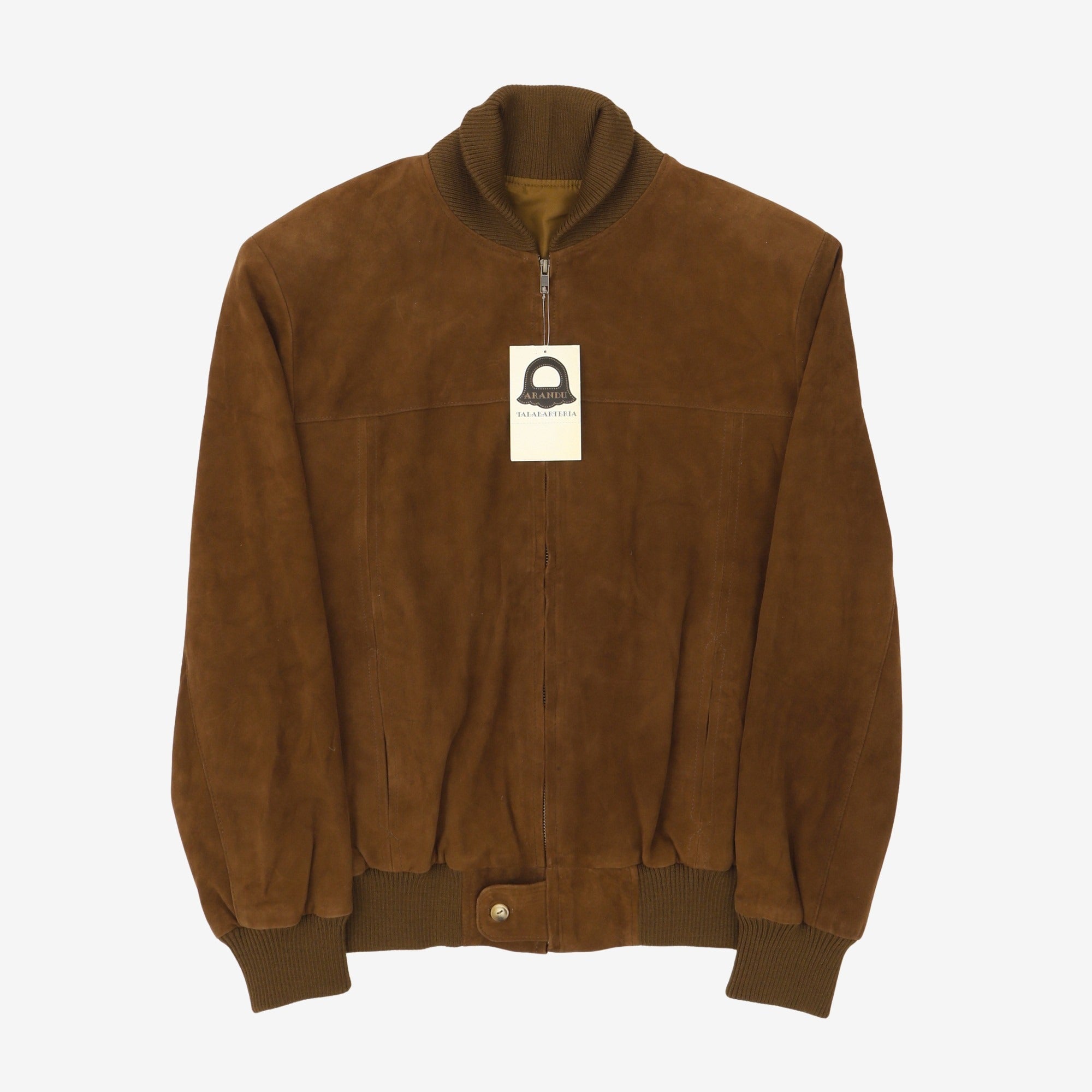 Morley Suede Jacket