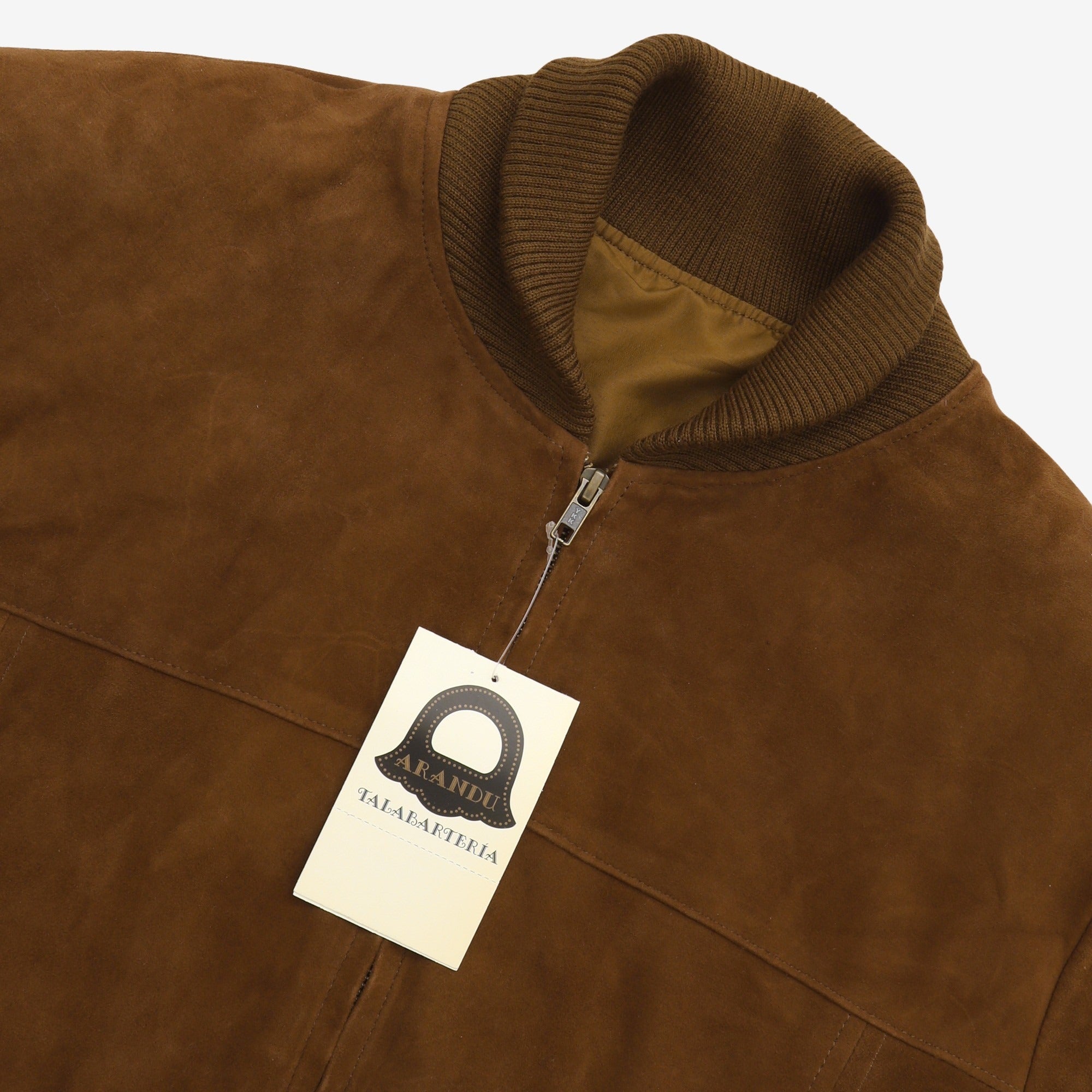 Morley Suede Jacket