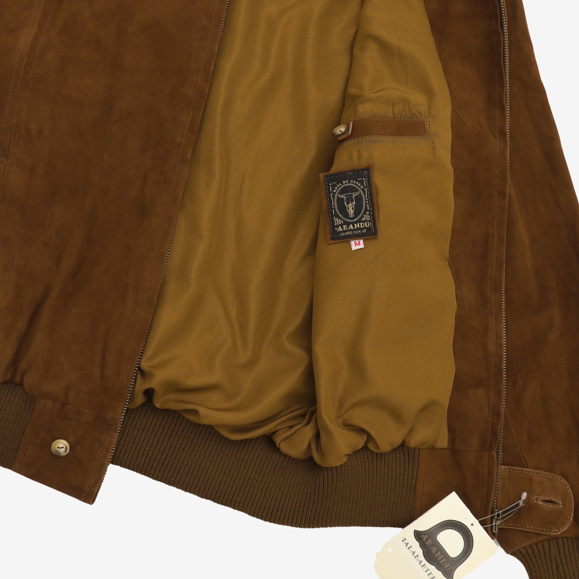 Morley Suede Jacket