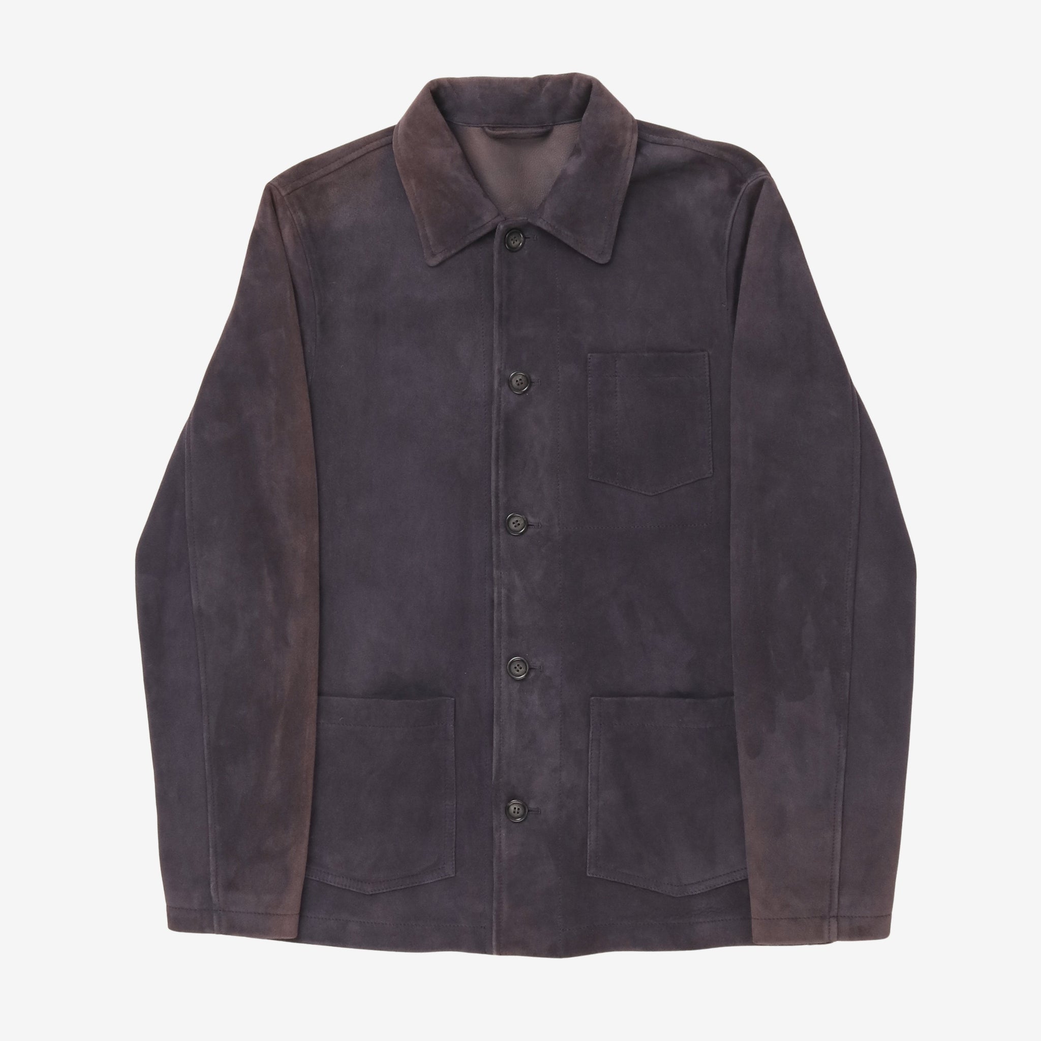 Suede Giacca Jacket