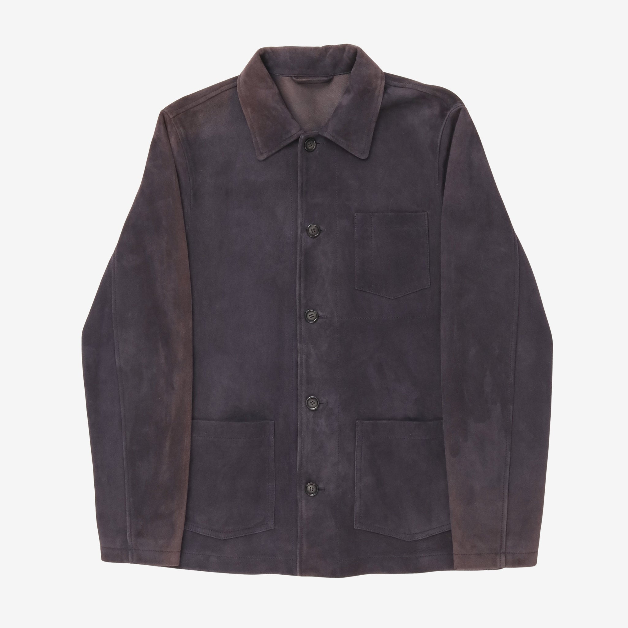 Suede Giacca Jacket