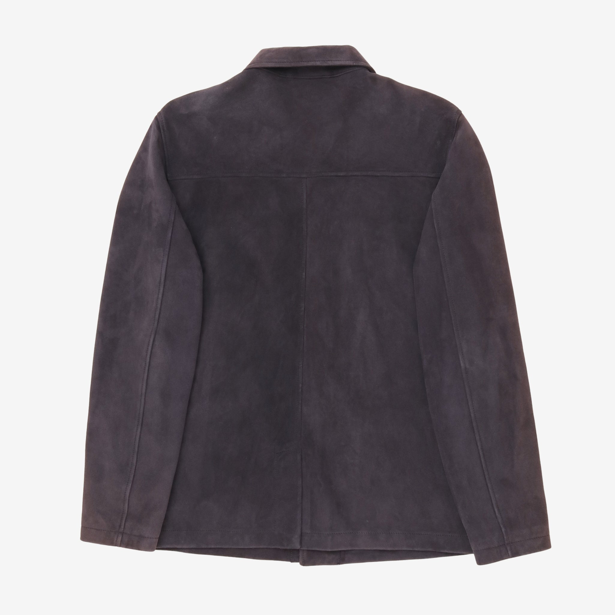 Suede Giacca Jacket