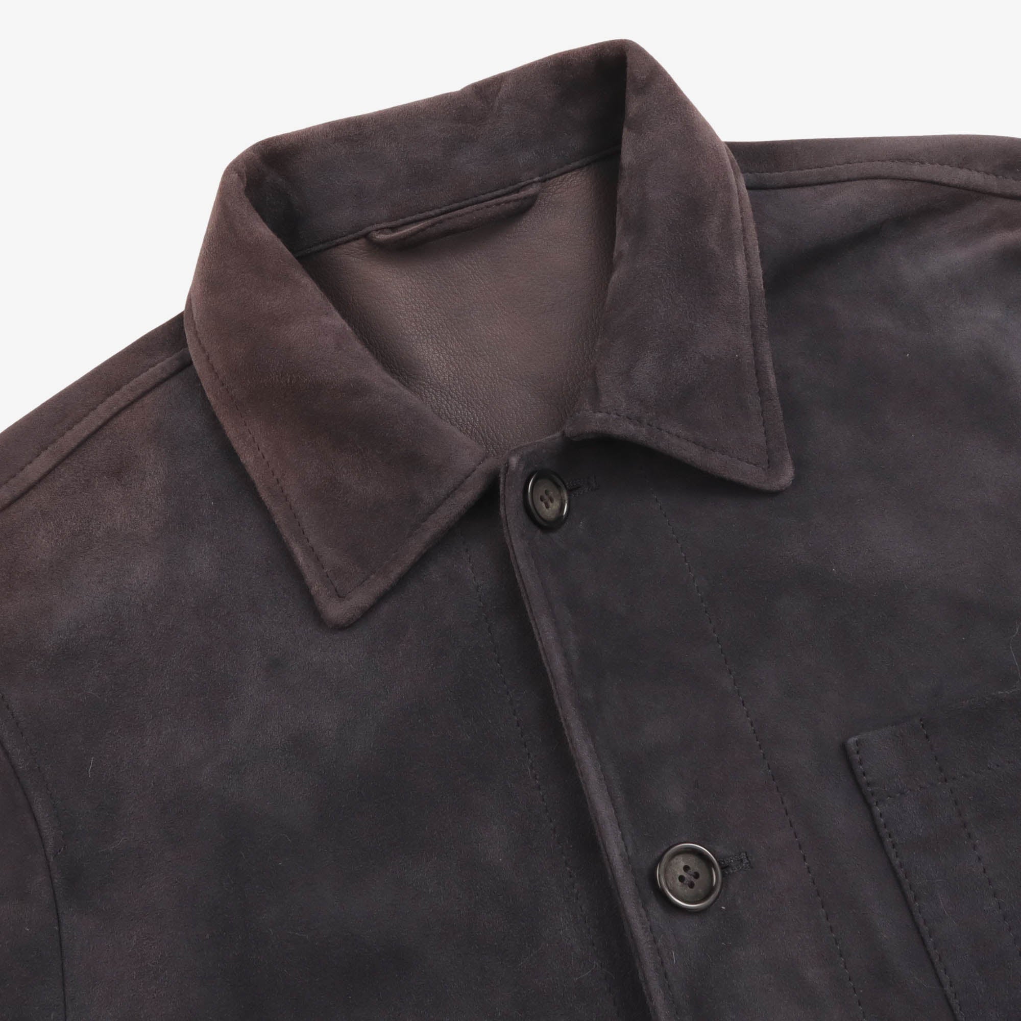 Suede Giacca Jacket