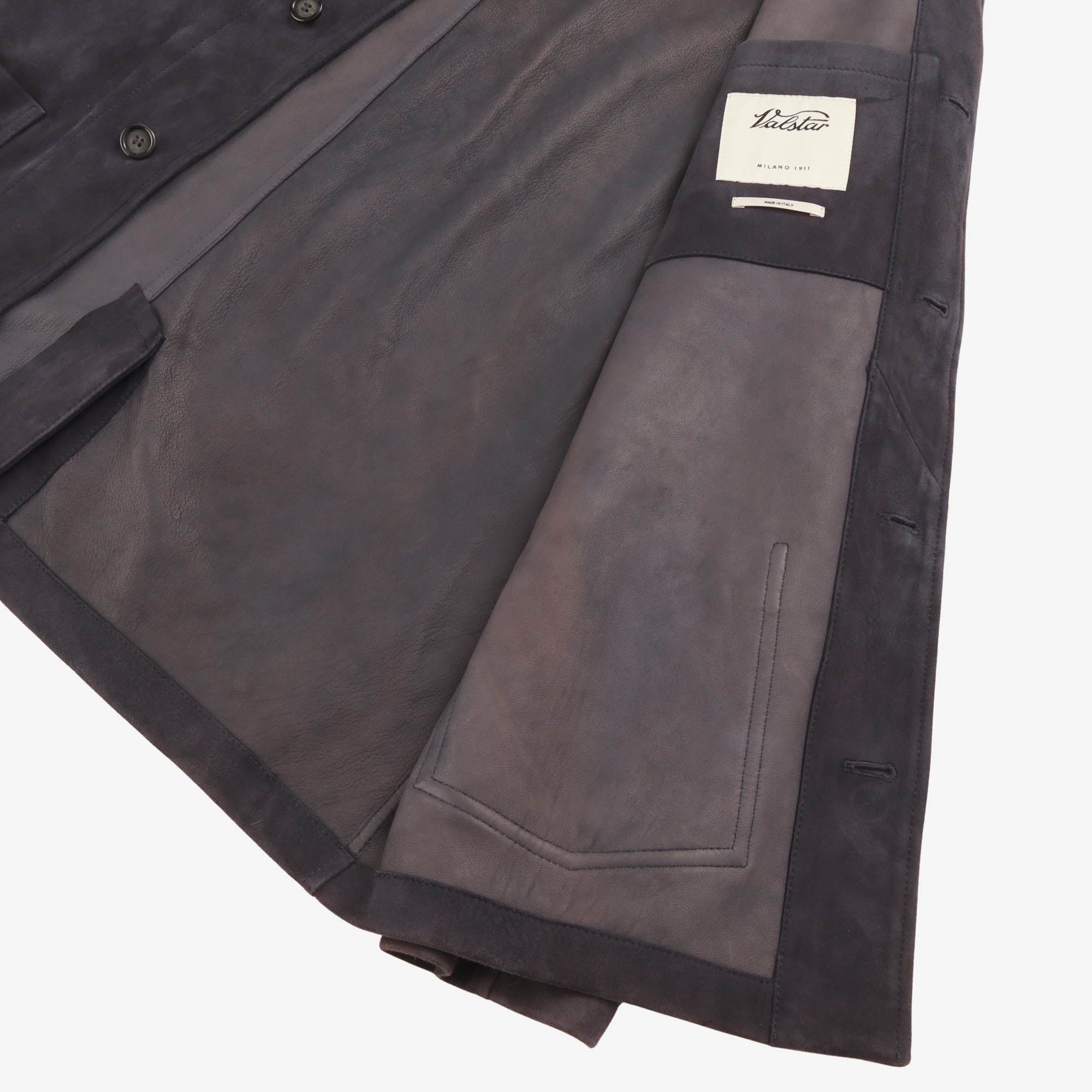 Suede Giacca Jacket