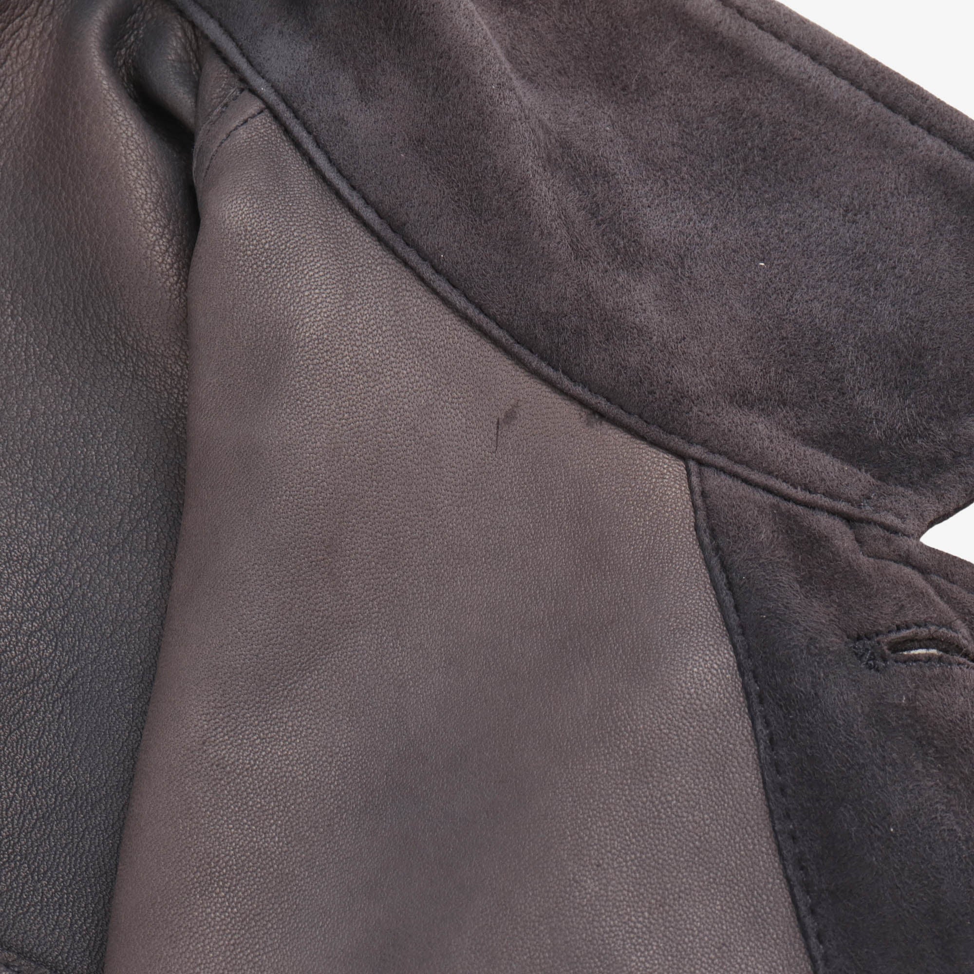 Suede Giacca Jacket