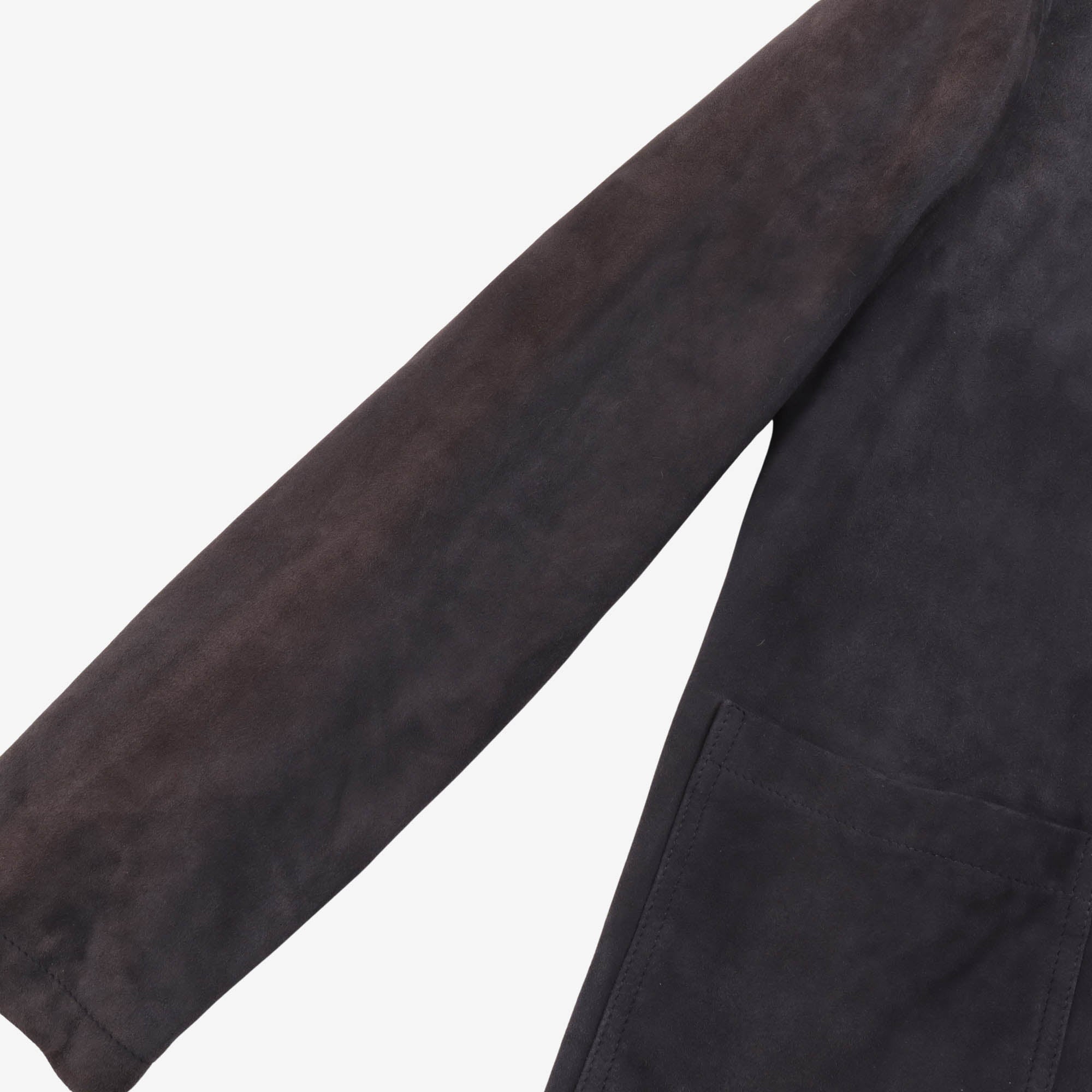 Suede Giacca Jacket