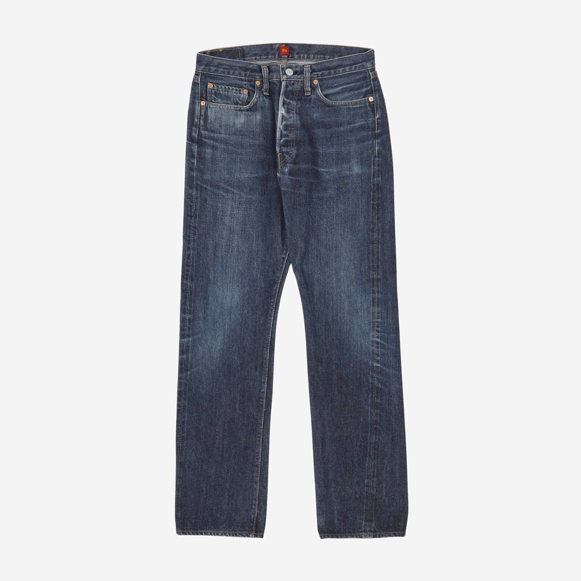 710 Selvedge Denim (30W X 29L)
