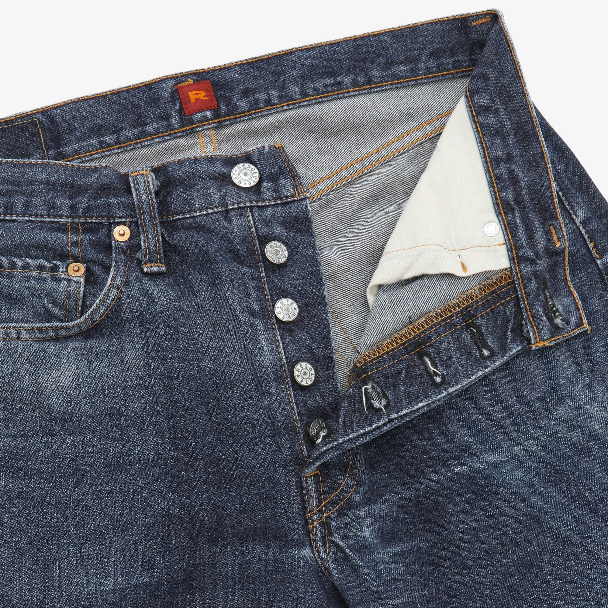 710 Selvedge Denim (30W X 29L)