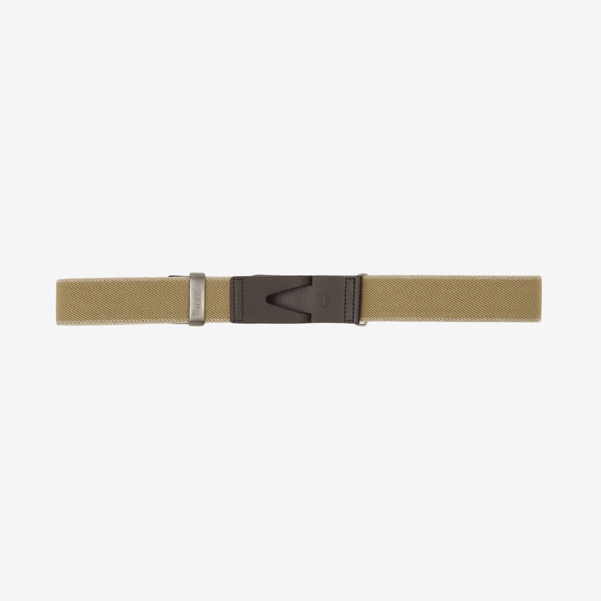 Canvas Leather Belt