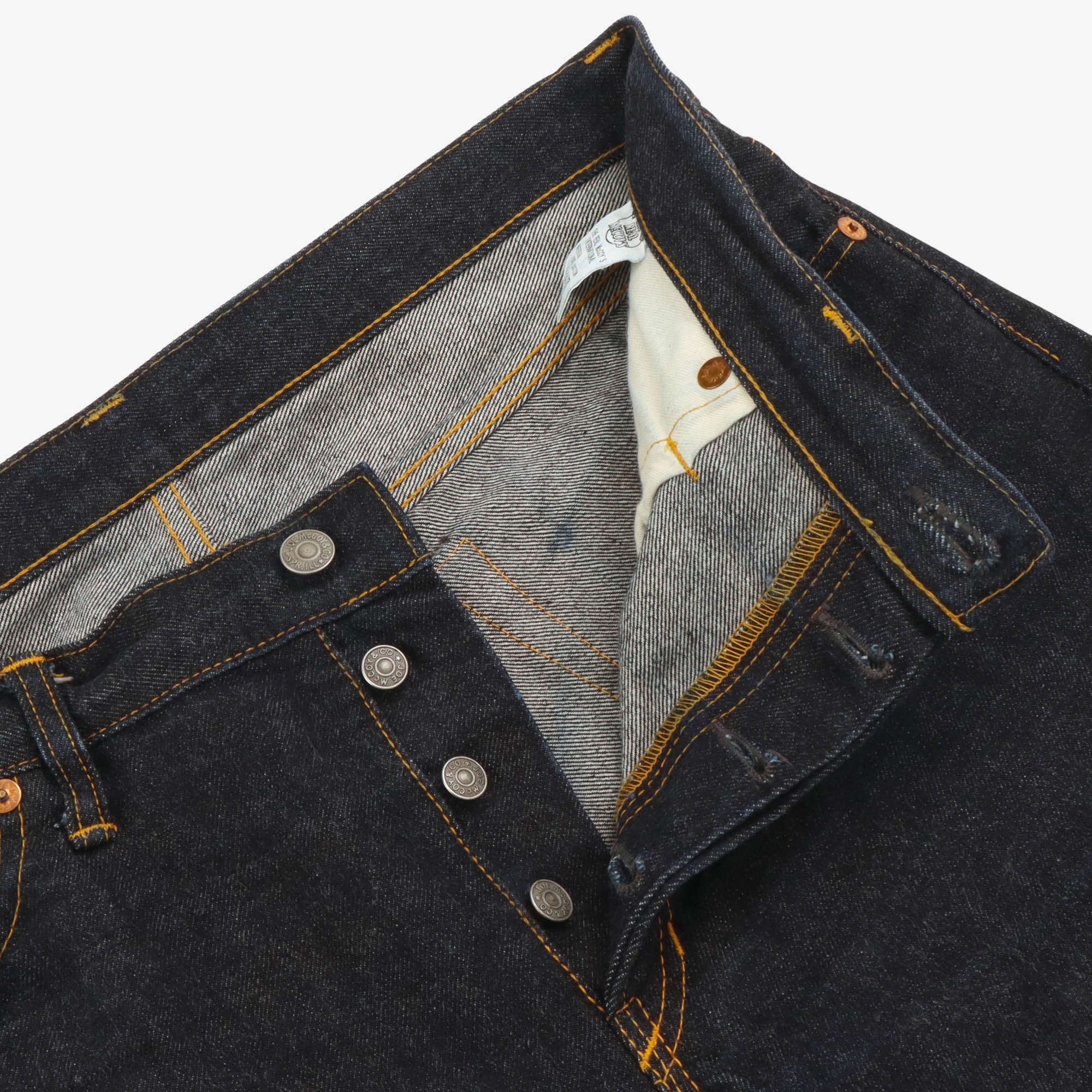 991XH Selvedge Denim (34W x 34W)