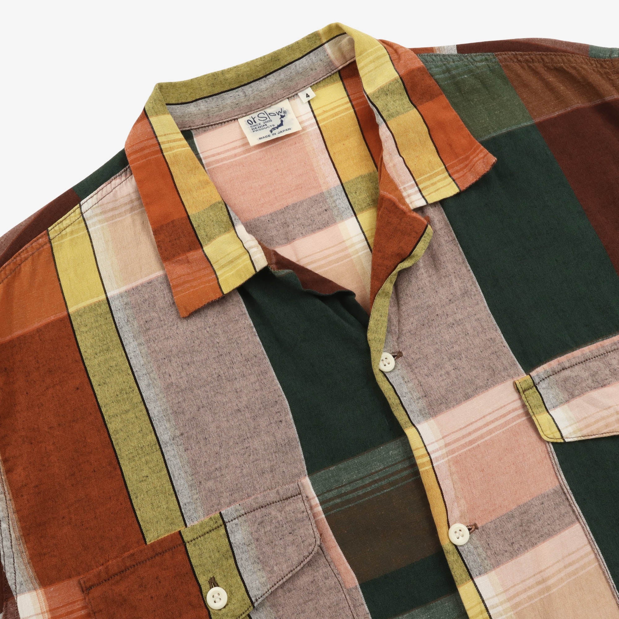 Check Work Shirt