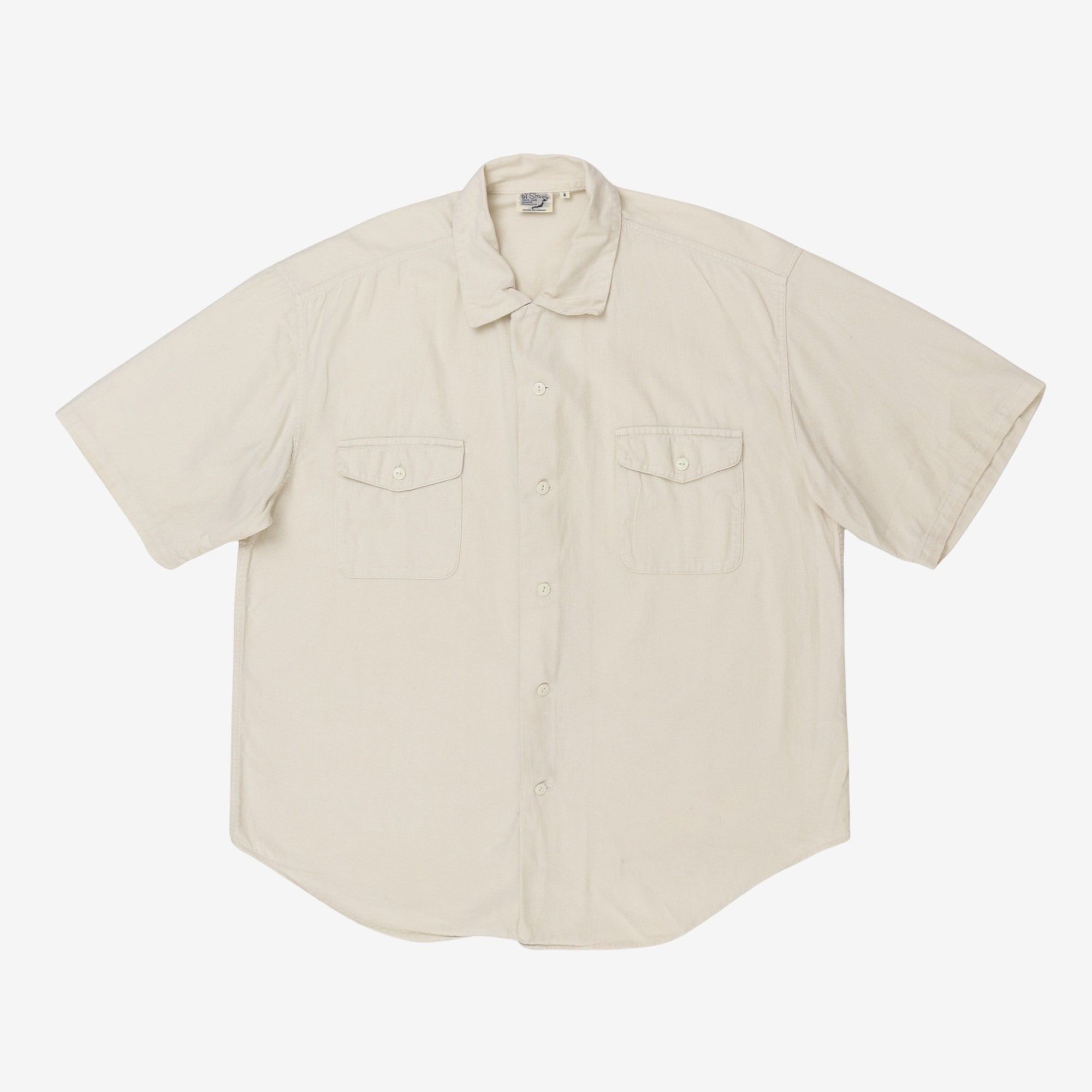Chambray Work Shirt SS