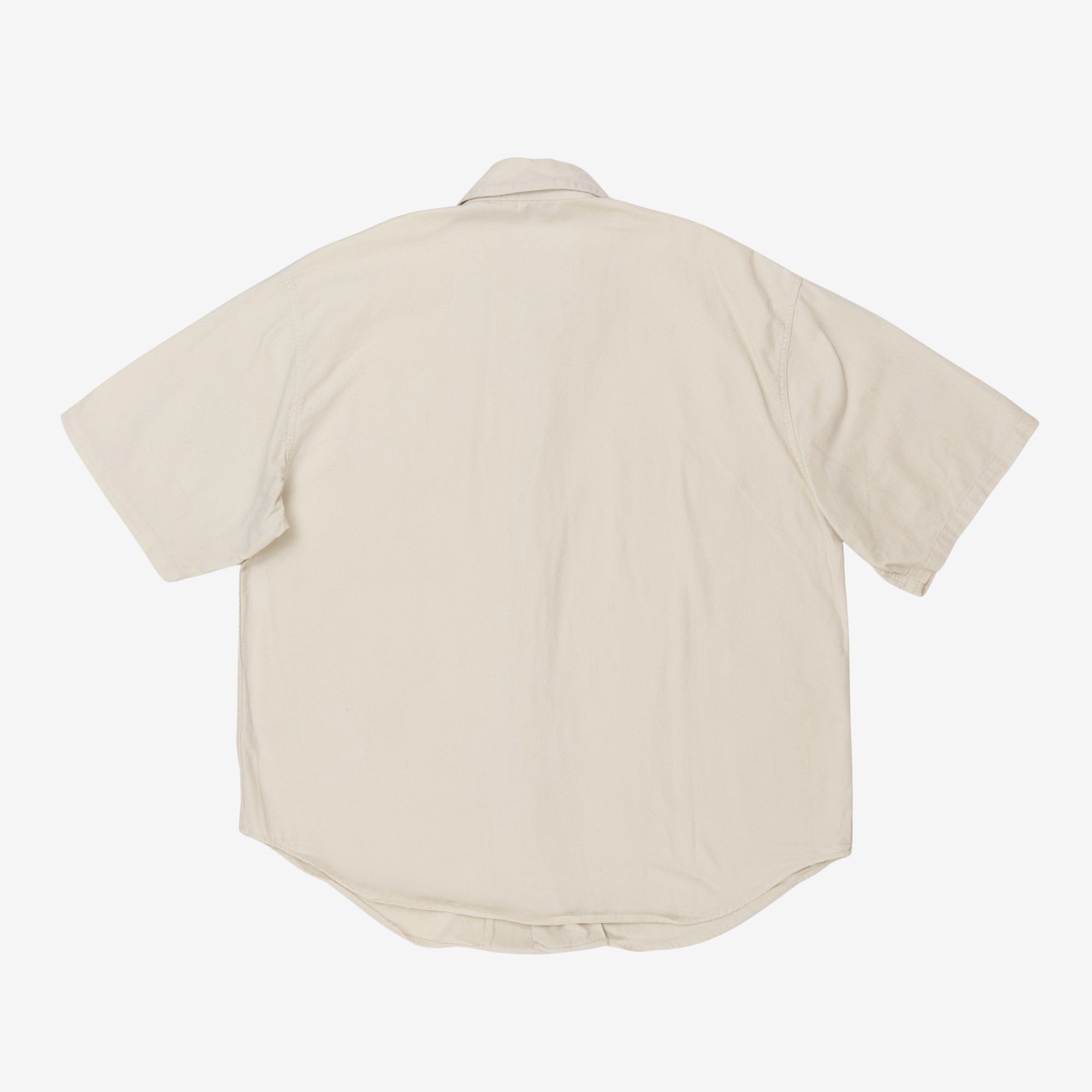 Chambray Work Shirt SS
