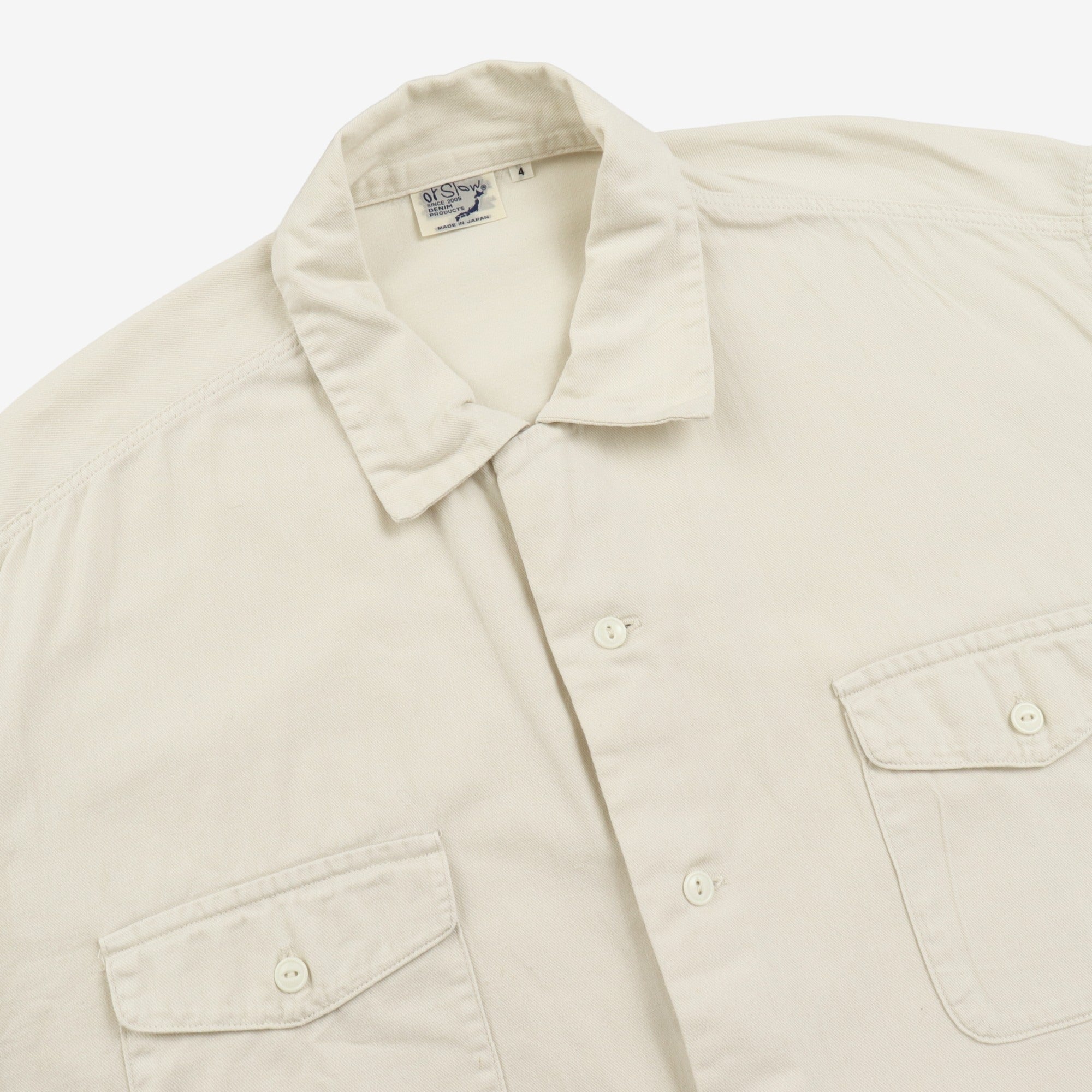 Chambray Work Shirt SS