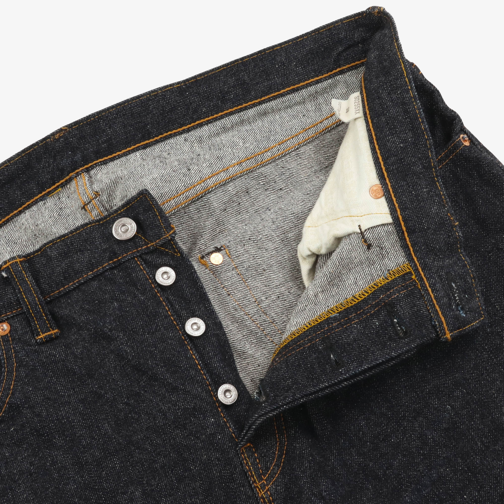 S0255XX 15oz Ushiwaka Jeans