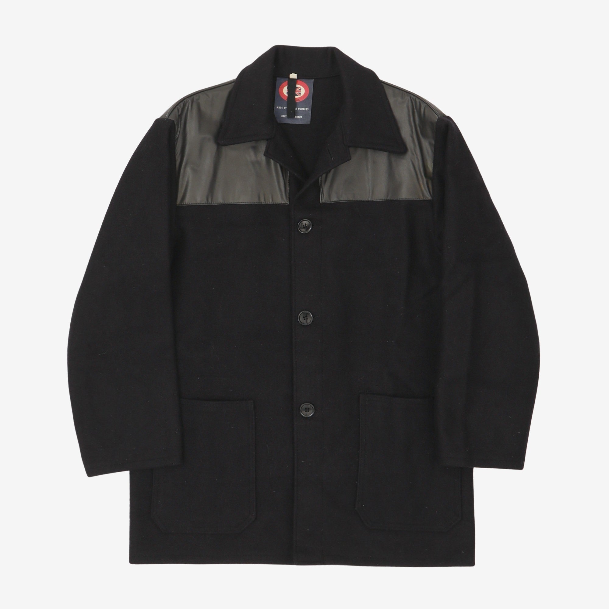 Vintage Coalyard Donkey Jacket (50-60's)