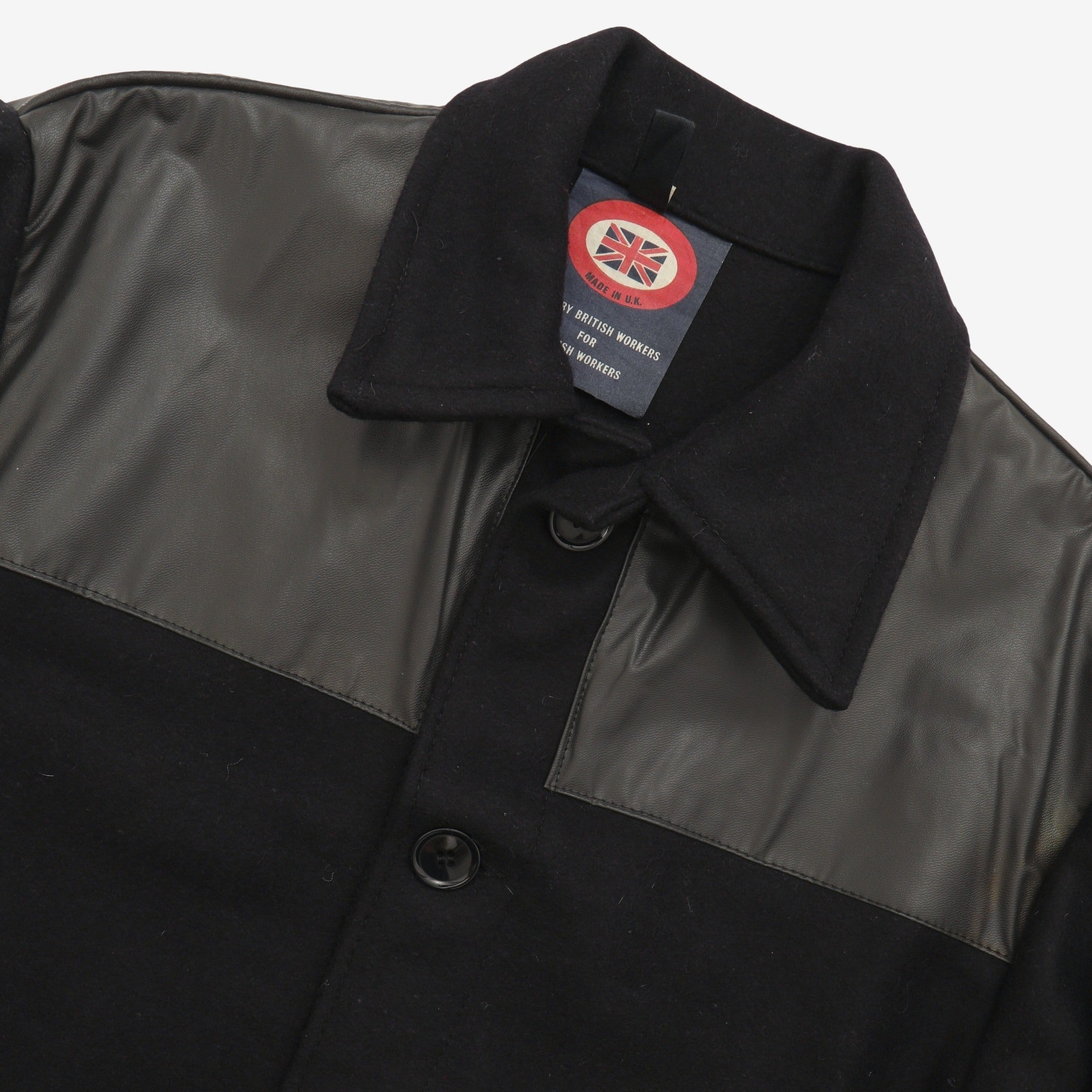 Vintage Coalyard Donkey Jacket (50-60's)