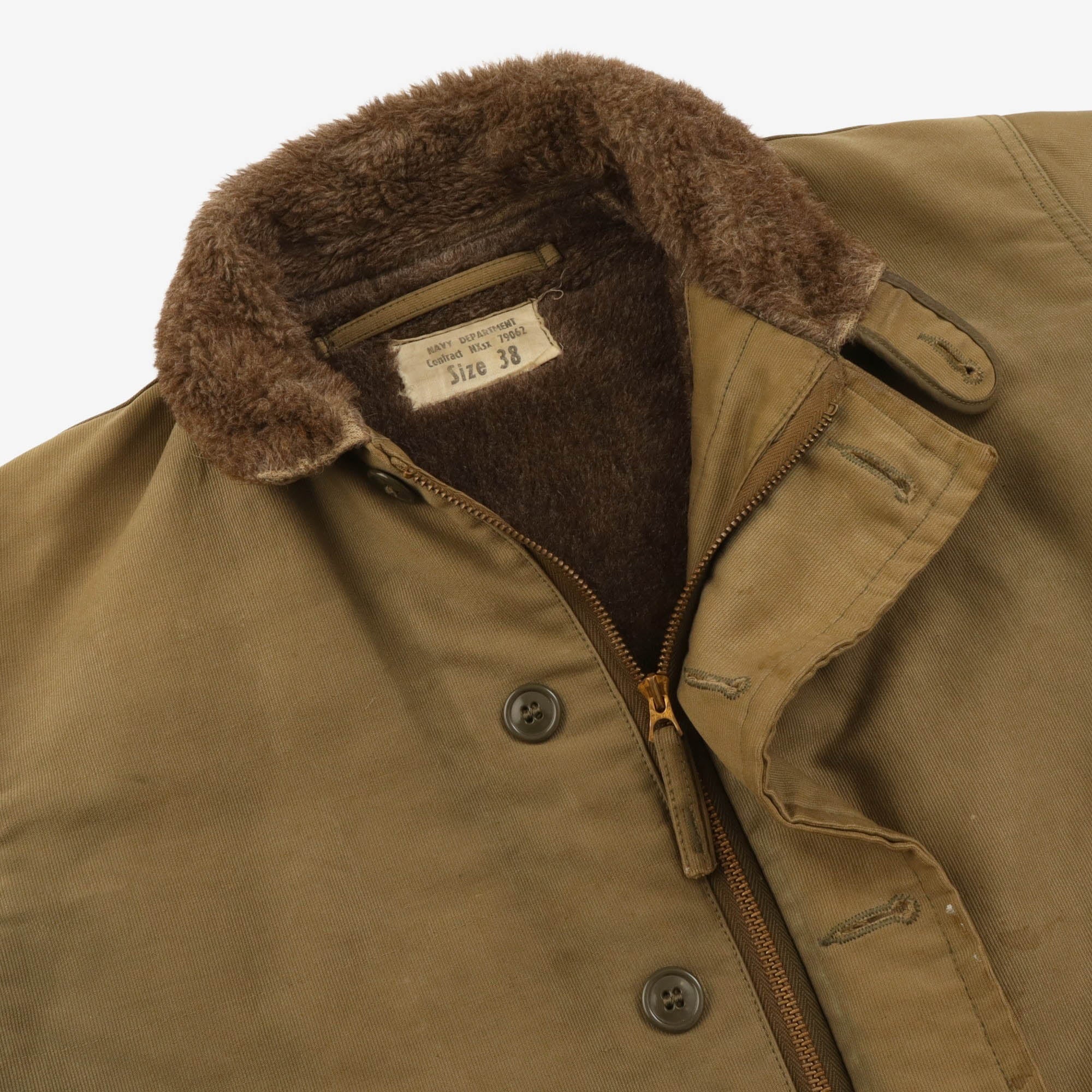 1940s N-1 Deck Jacket