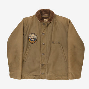 1940s N-1 Deck Jacket (Badge)