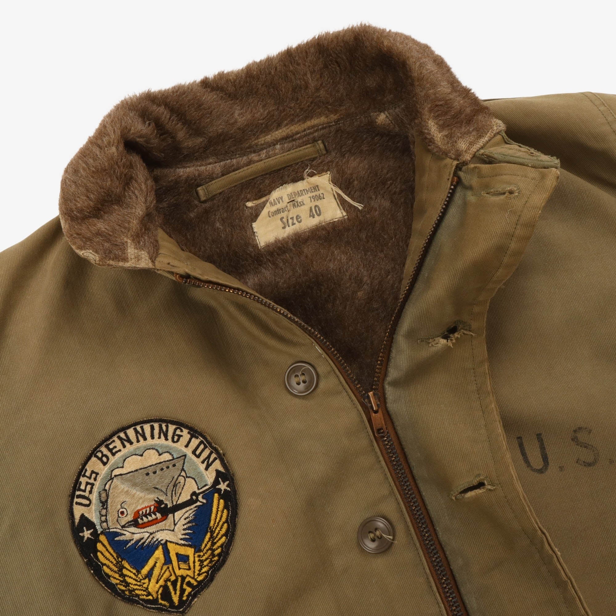 1940s N-1 Deck Jacket (Badge)