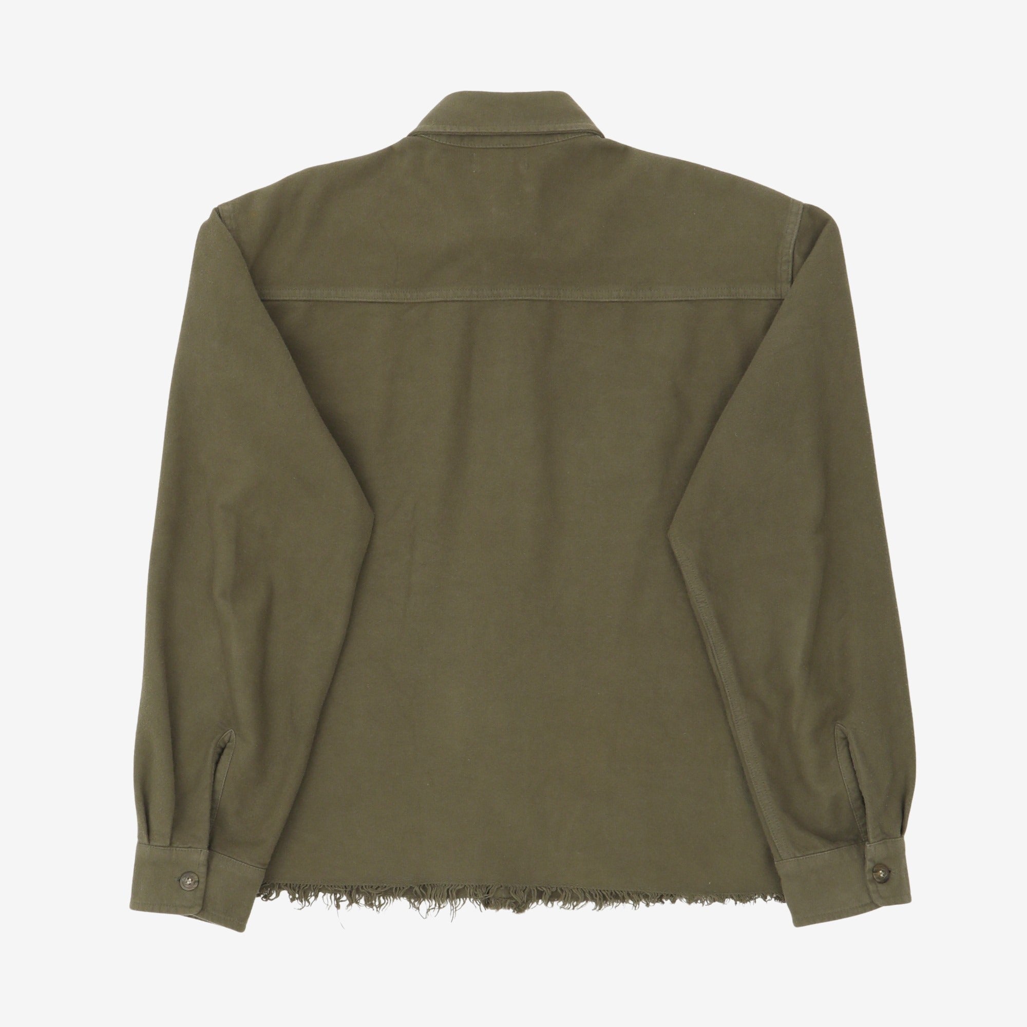 Solid Hemi Oversized Shirt