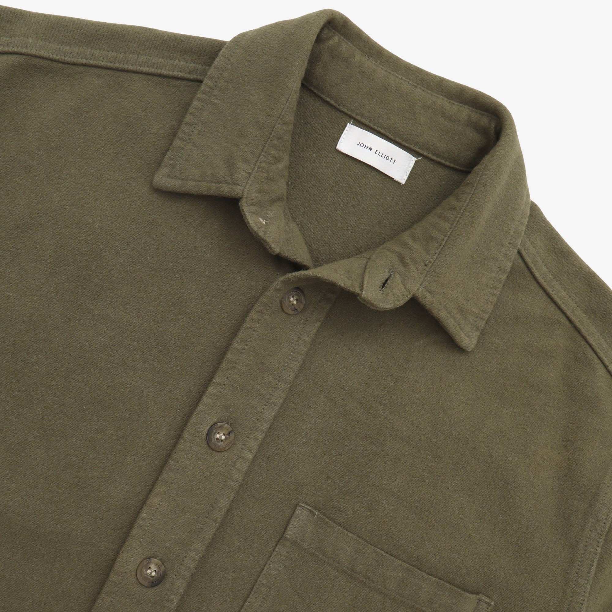 Solid Hemi Oversized Shirt