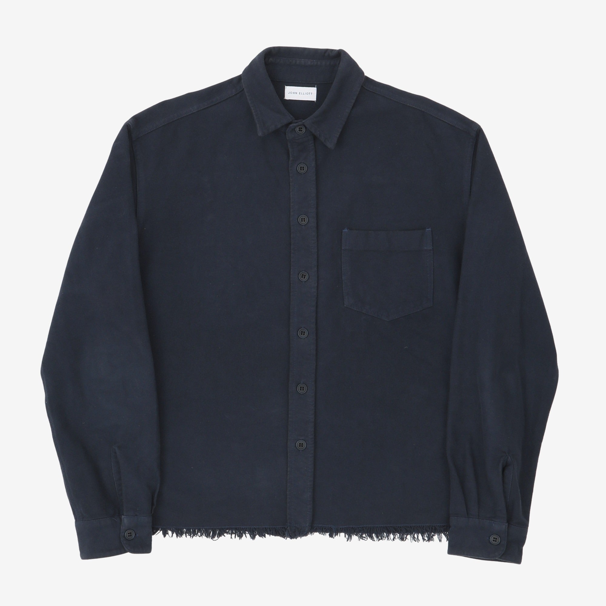 Solid Hemi Oversized Shirt