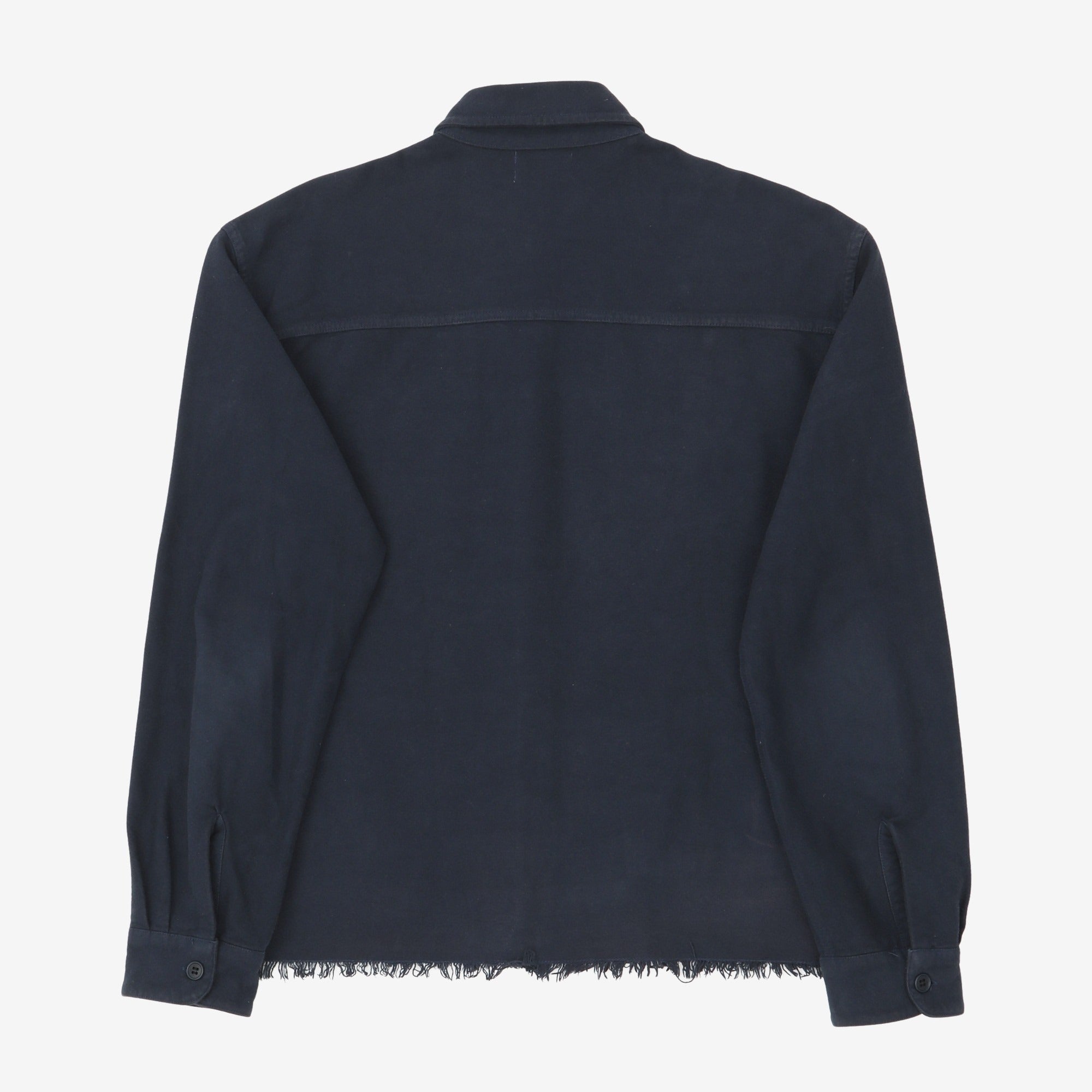 Solid Hemi Oversized Shirt