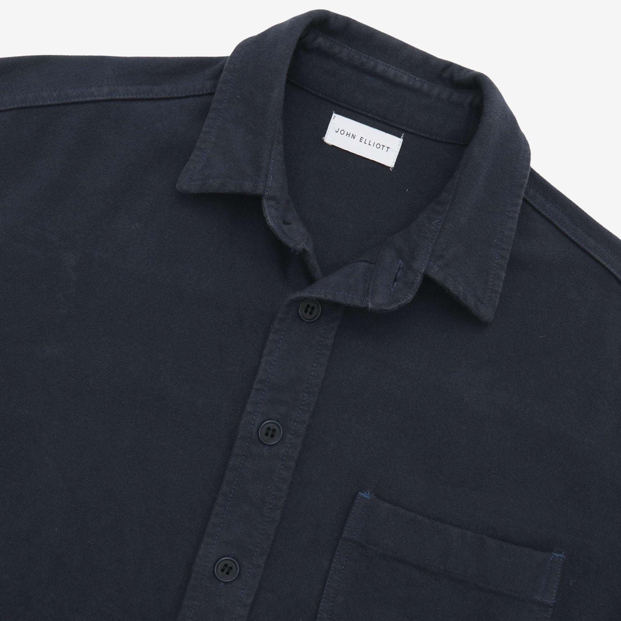 Solid Hemi Oversized Shirt