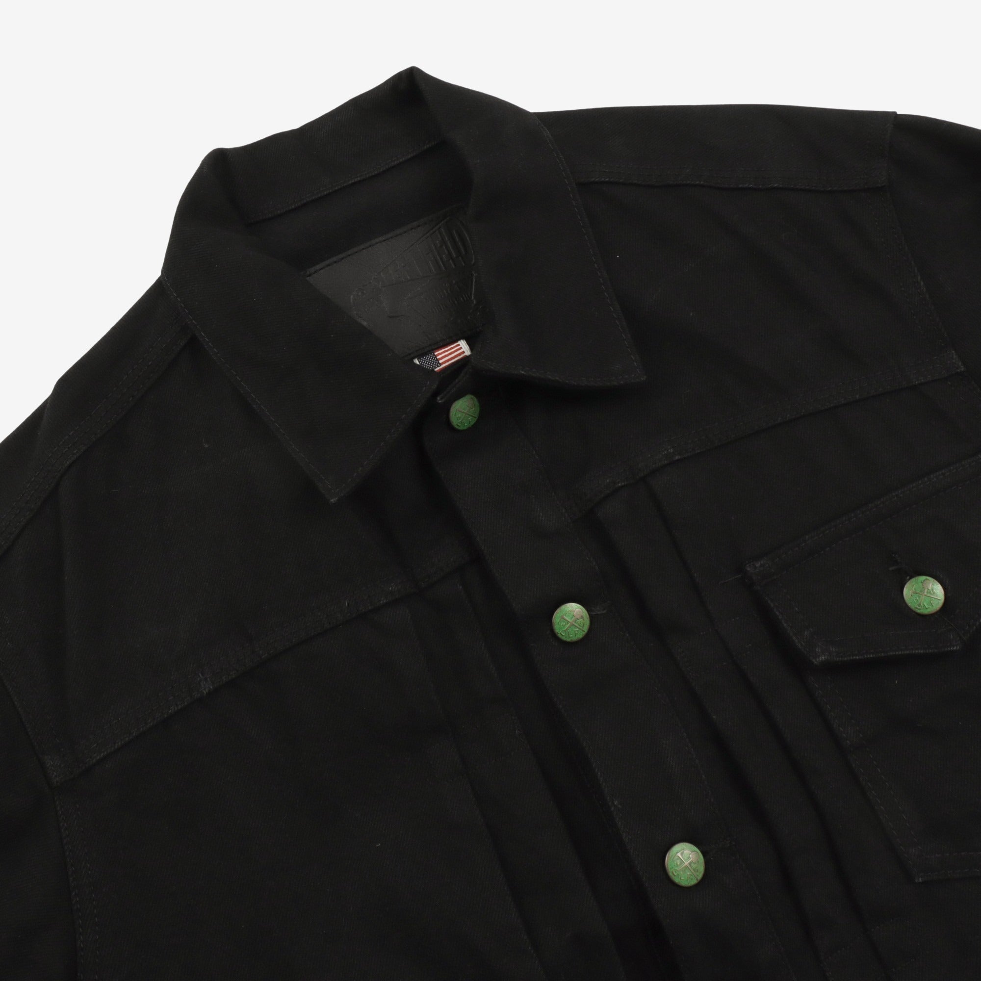 Mule Skinner Denim Jacket