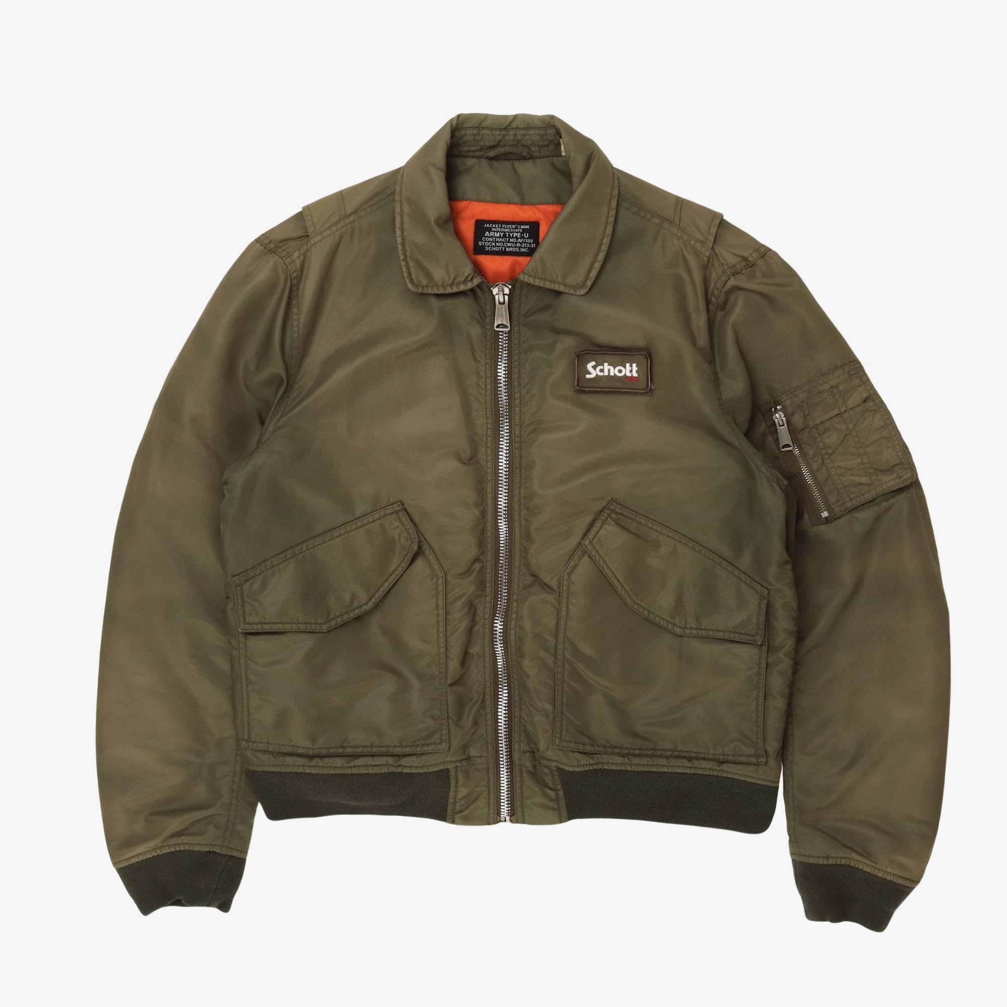 Vintage 90s Bomber Jacket