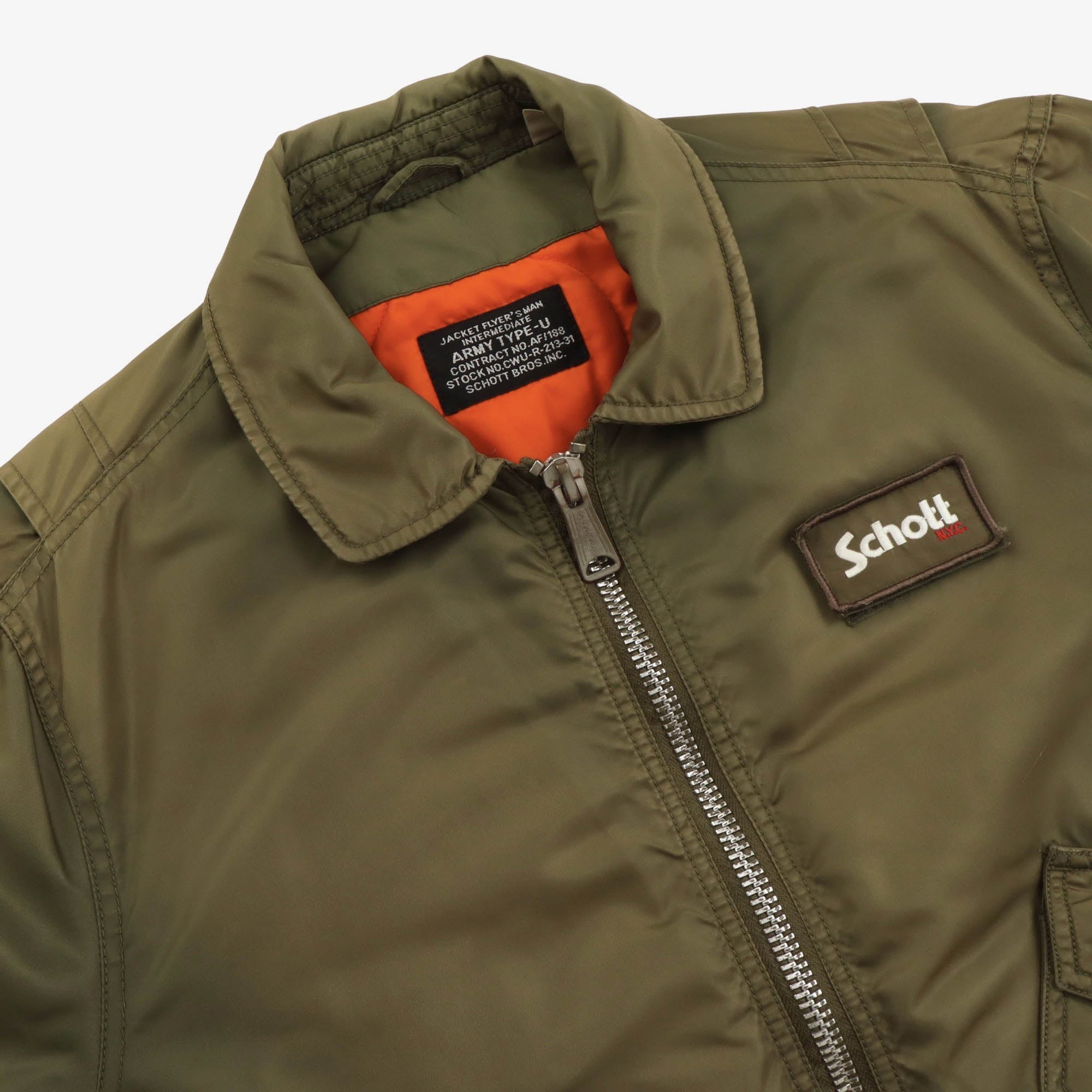 Vintage 90s Bomber Jacket