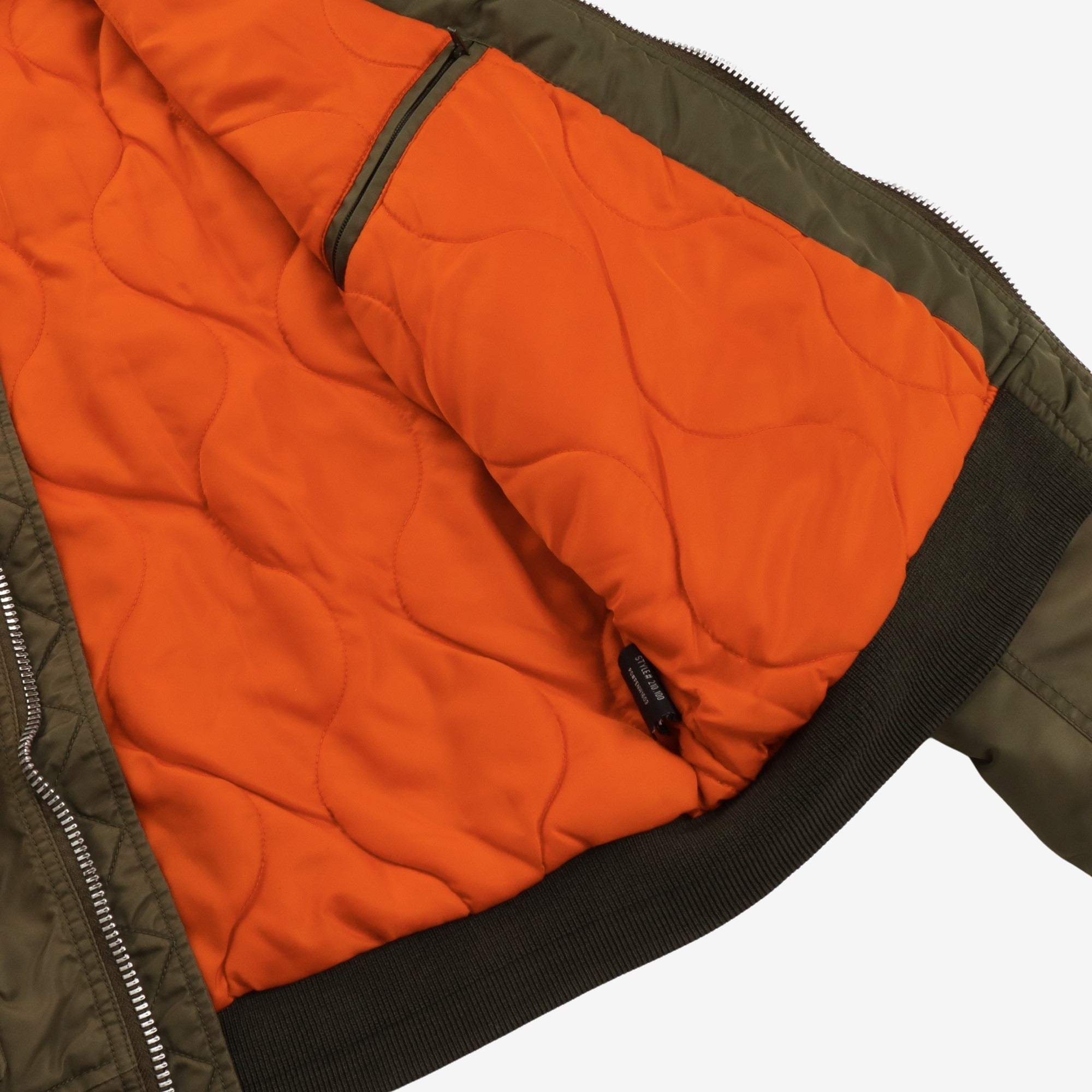 Vintage 90s Bomber Jacket