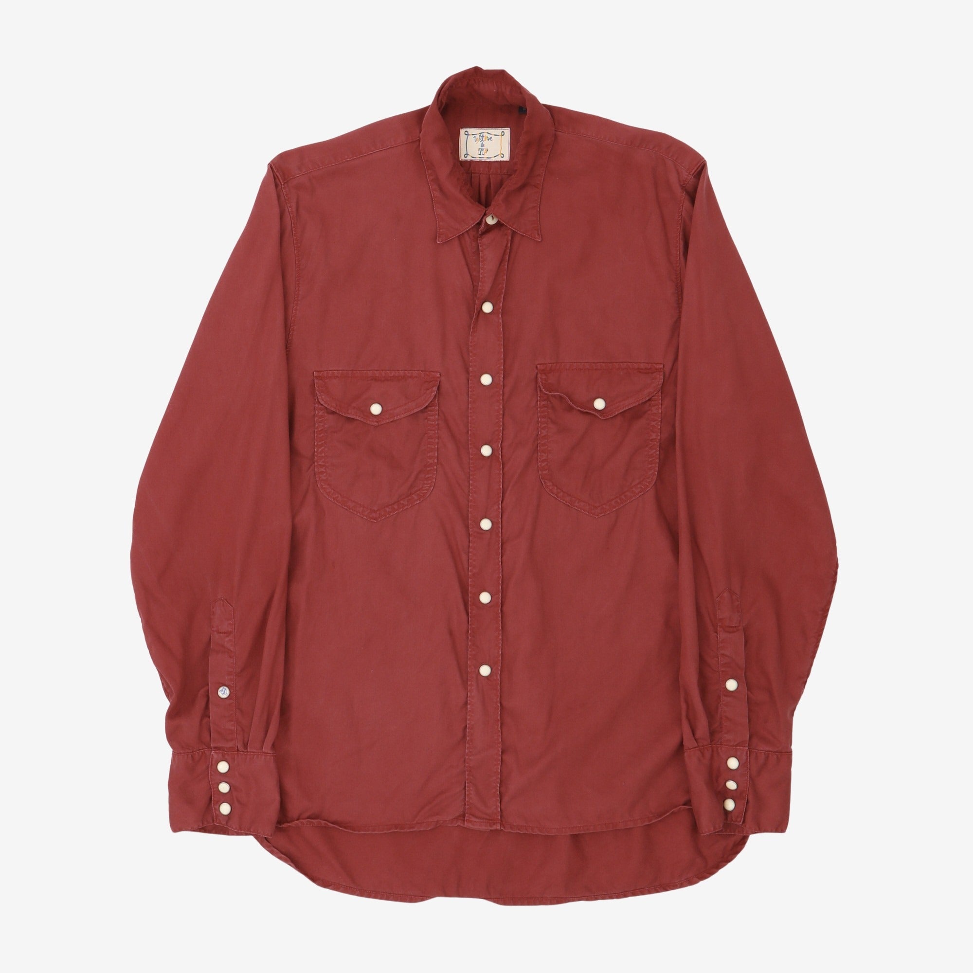 Western Shirt (Throwing Fits)