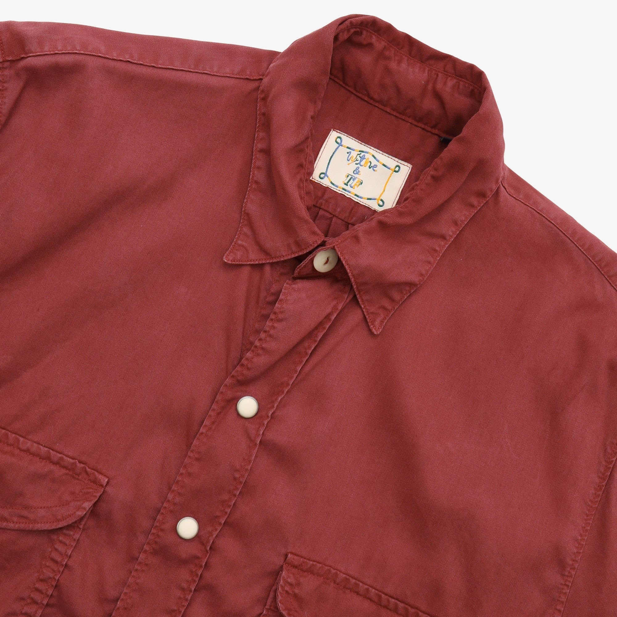 Western Shirt (Throwing Fits)