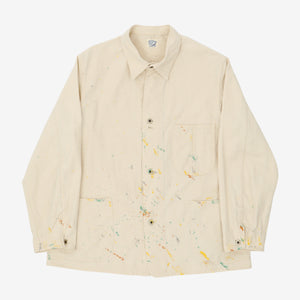 1940s Coverall Jacket (Paint Splatter)