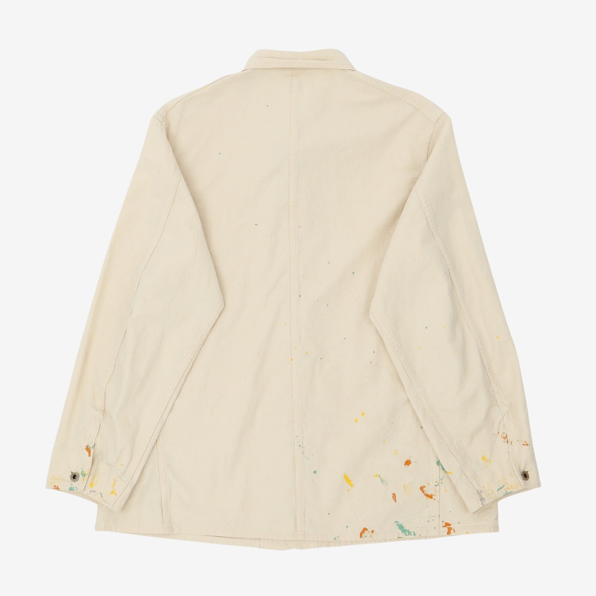 1940s Coverall Jacket (Paint Splatter)