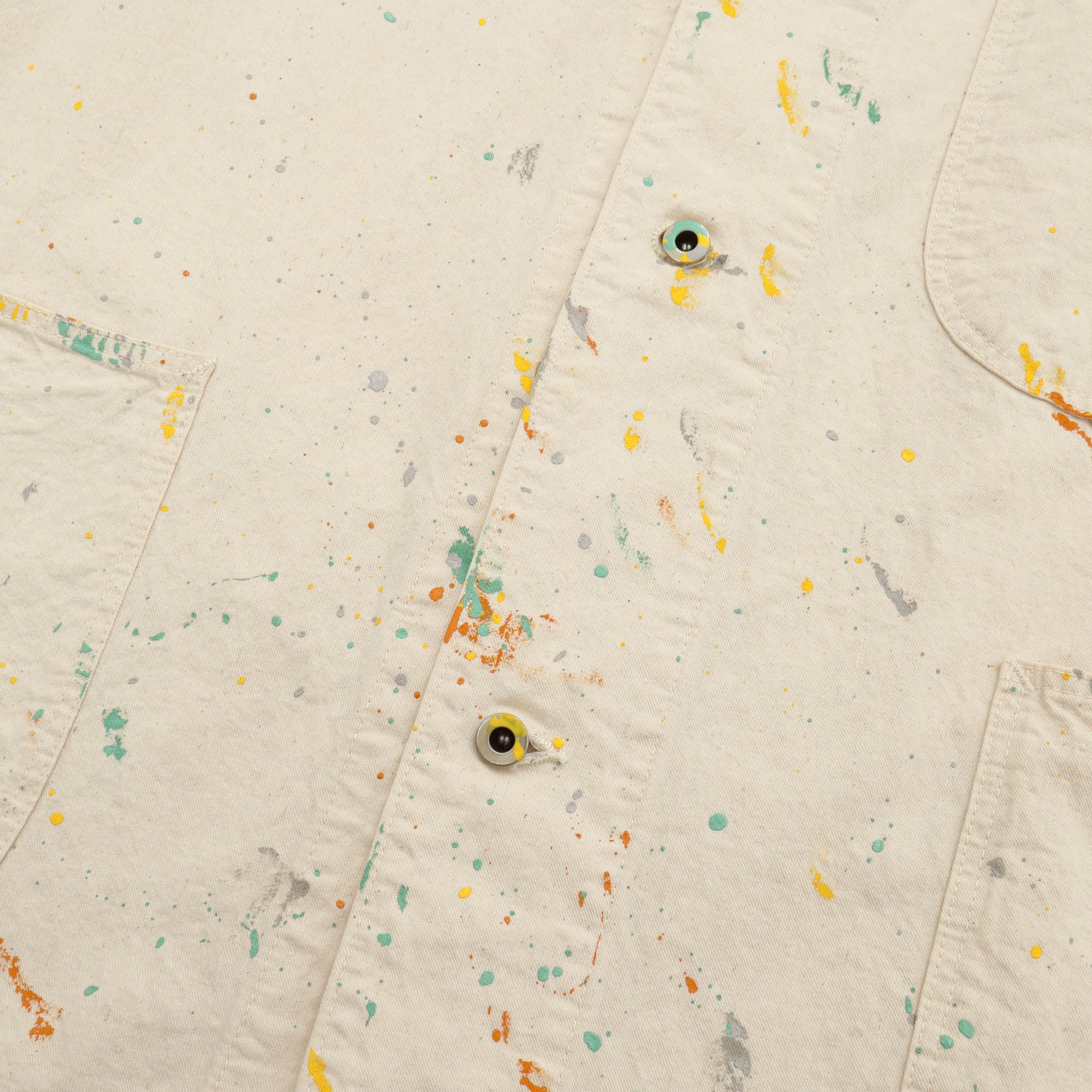 1940s Coverall Jacket (Paint Splatter)