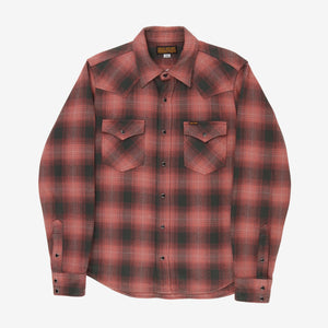 Ultra Heavy Western Flannel Shirt