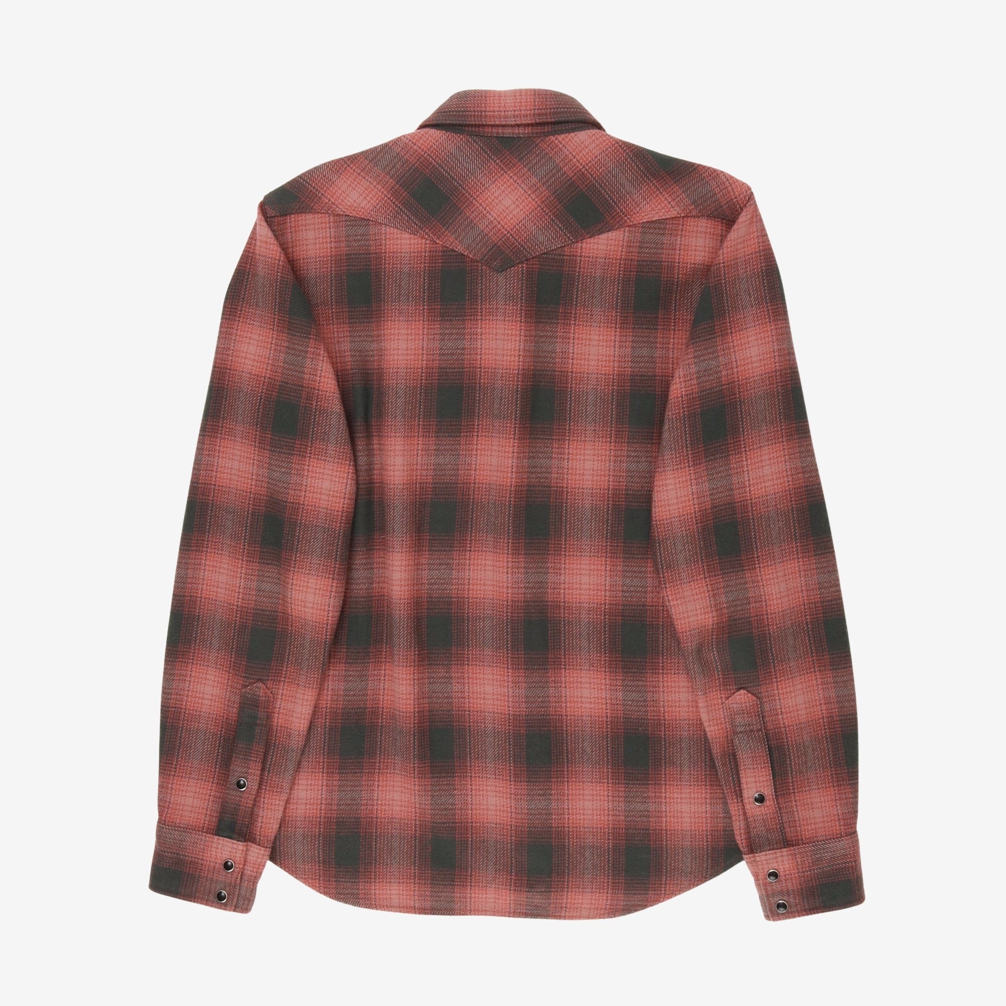 Ultra Heavy Western Flannel Shirt