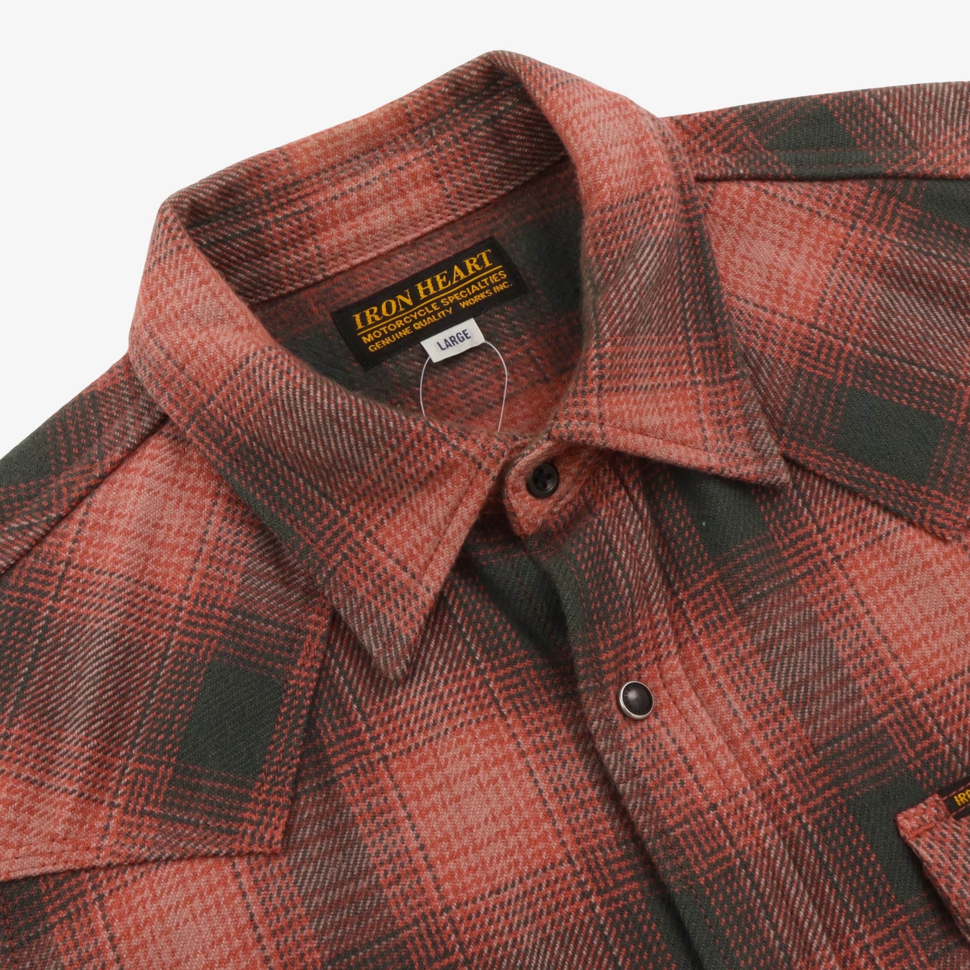 Ultra Heavy Western Flannel Shirt