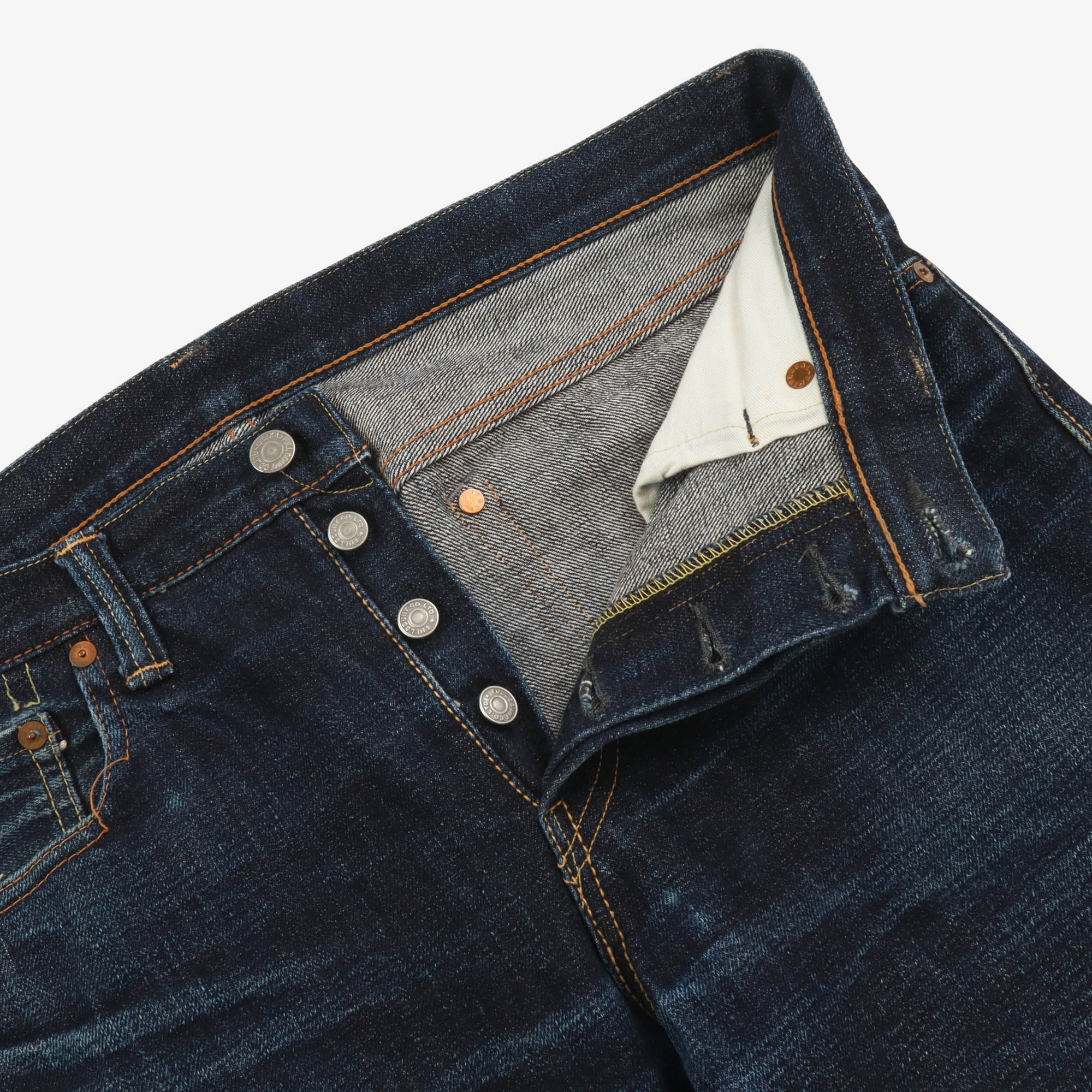 1109 Slim Selvedge Denim