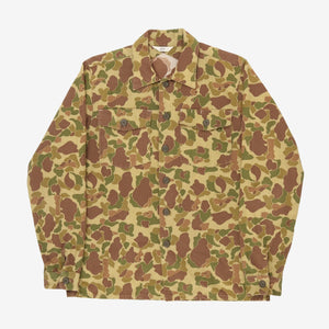 Frog Camo Fatigue Shirt