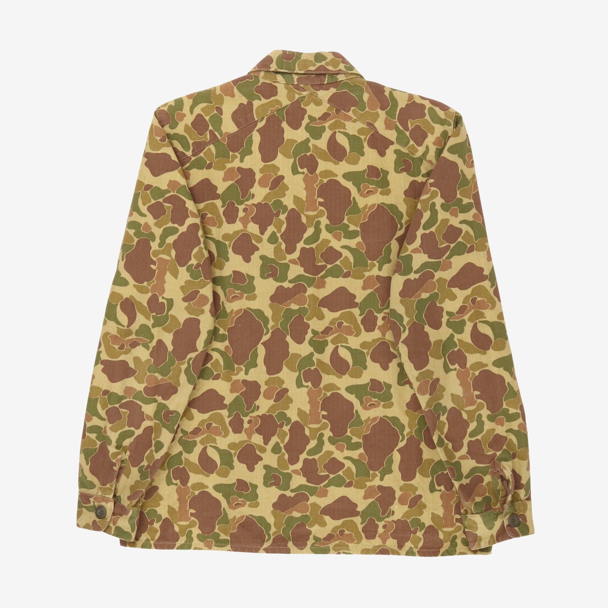 Frog Camo Fatigue Shirt