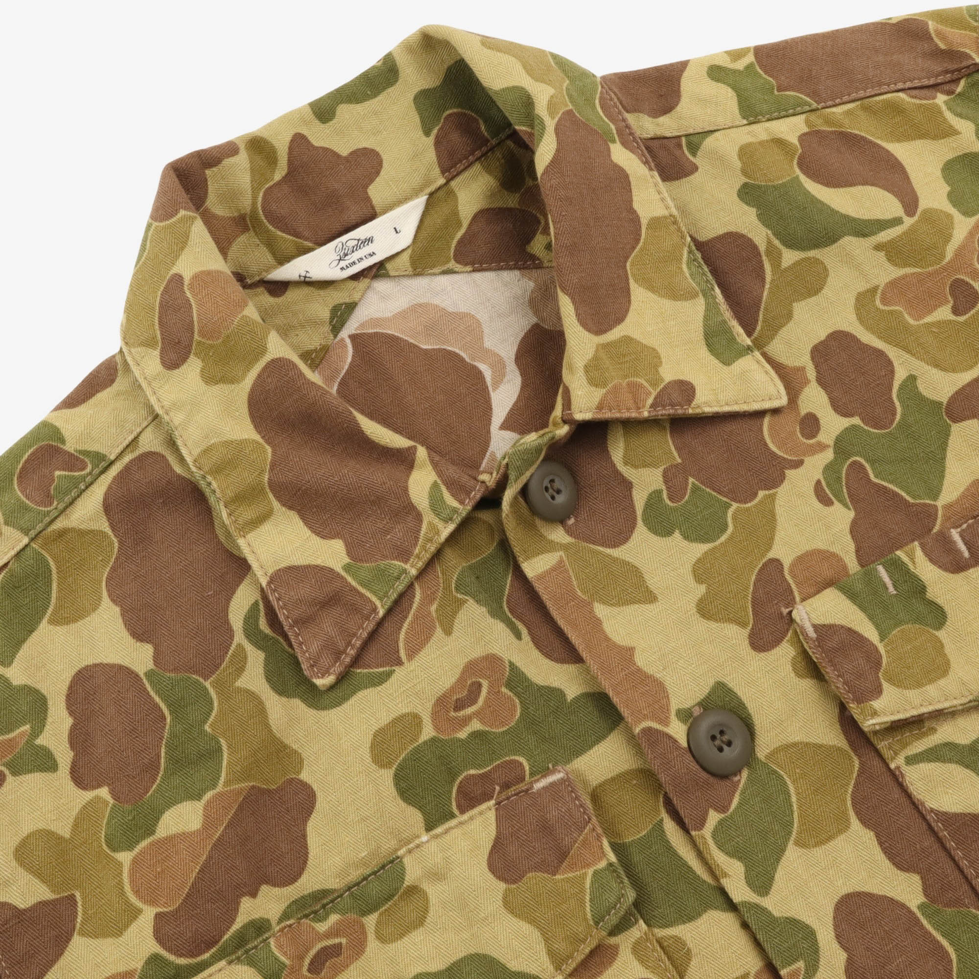Frog Camo Fatigue Shirt