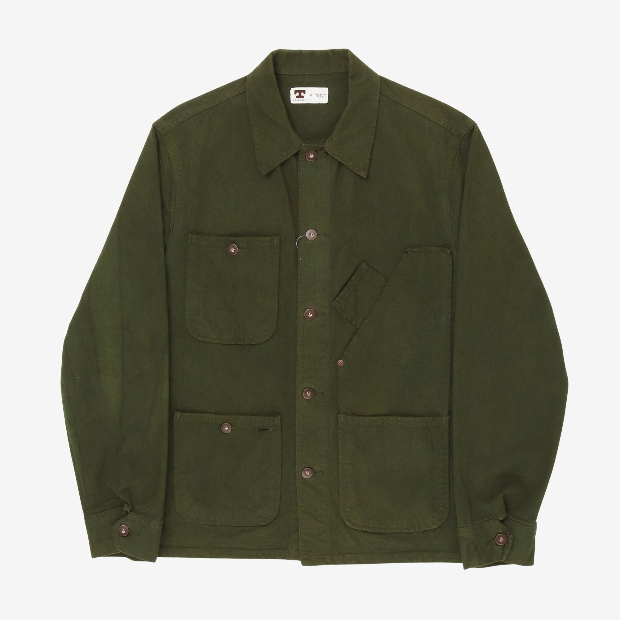Coverall Chore Jacket