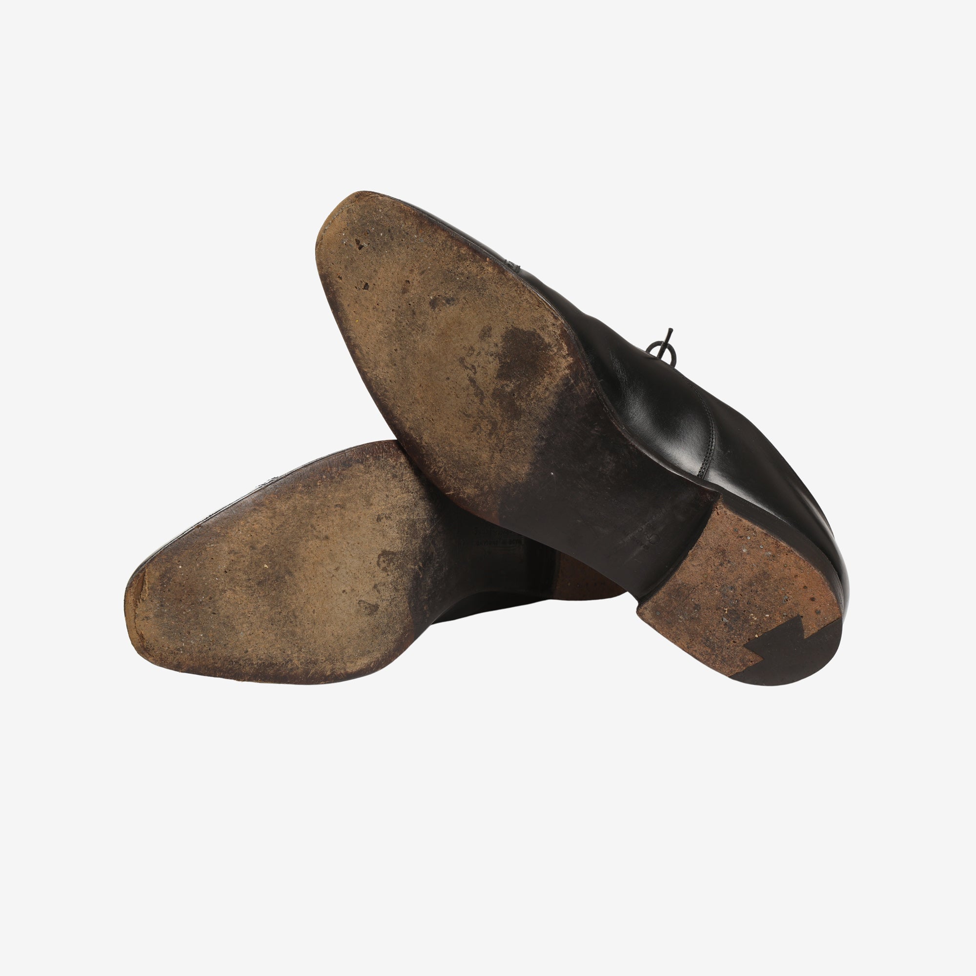 Belgrave Oxford (Black Calf)